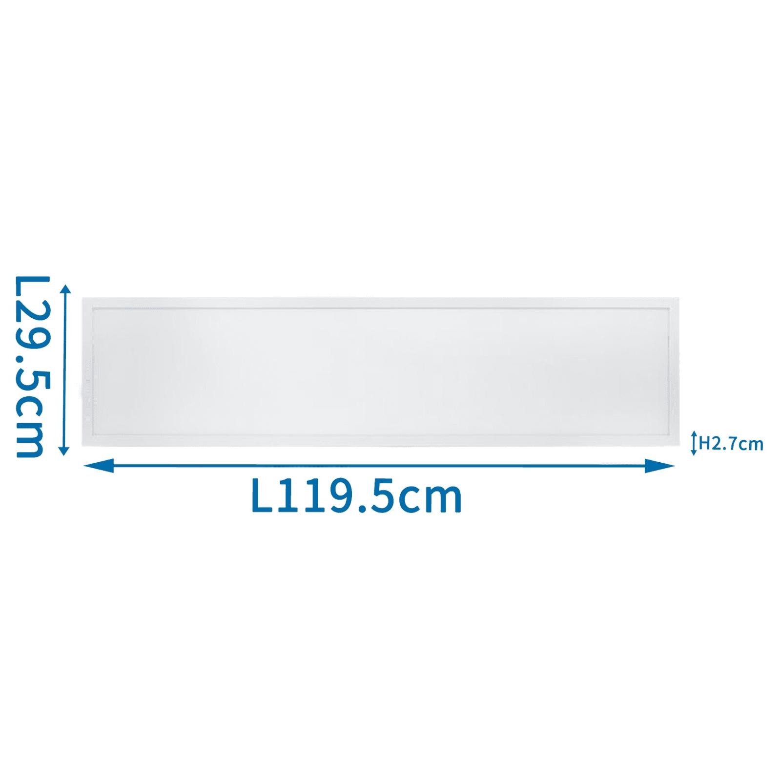 LED Back-lit Panel Light 40W CCT