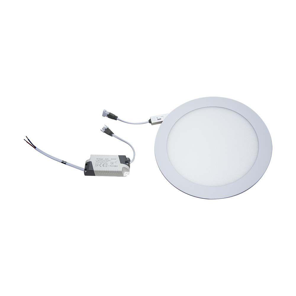 18W Panel LED , Barwa:3w1/ Okrągły, VTAC, SKU 6985