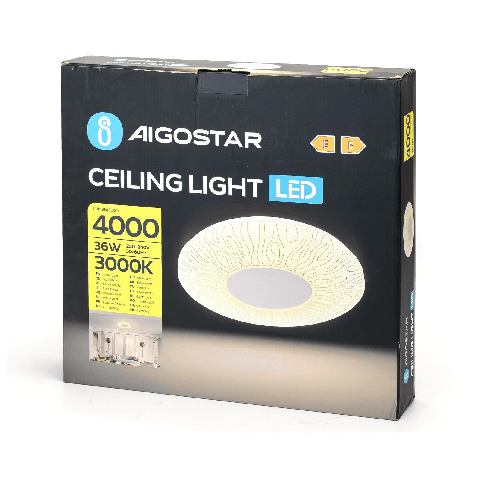 LED CEILING LIGHT 36W 3000K/SUNFLOWER SHAPE