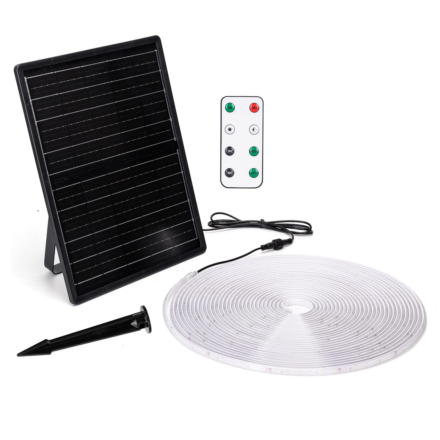 Solar light strips 200W IP65