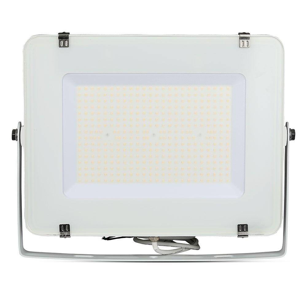 200W Naświetlacz LED SMD, Chip SAMSUNG, Barwa:6400K, Obudowa: Biała , Wydajność: 120lm/w, VTAC, SKU 788