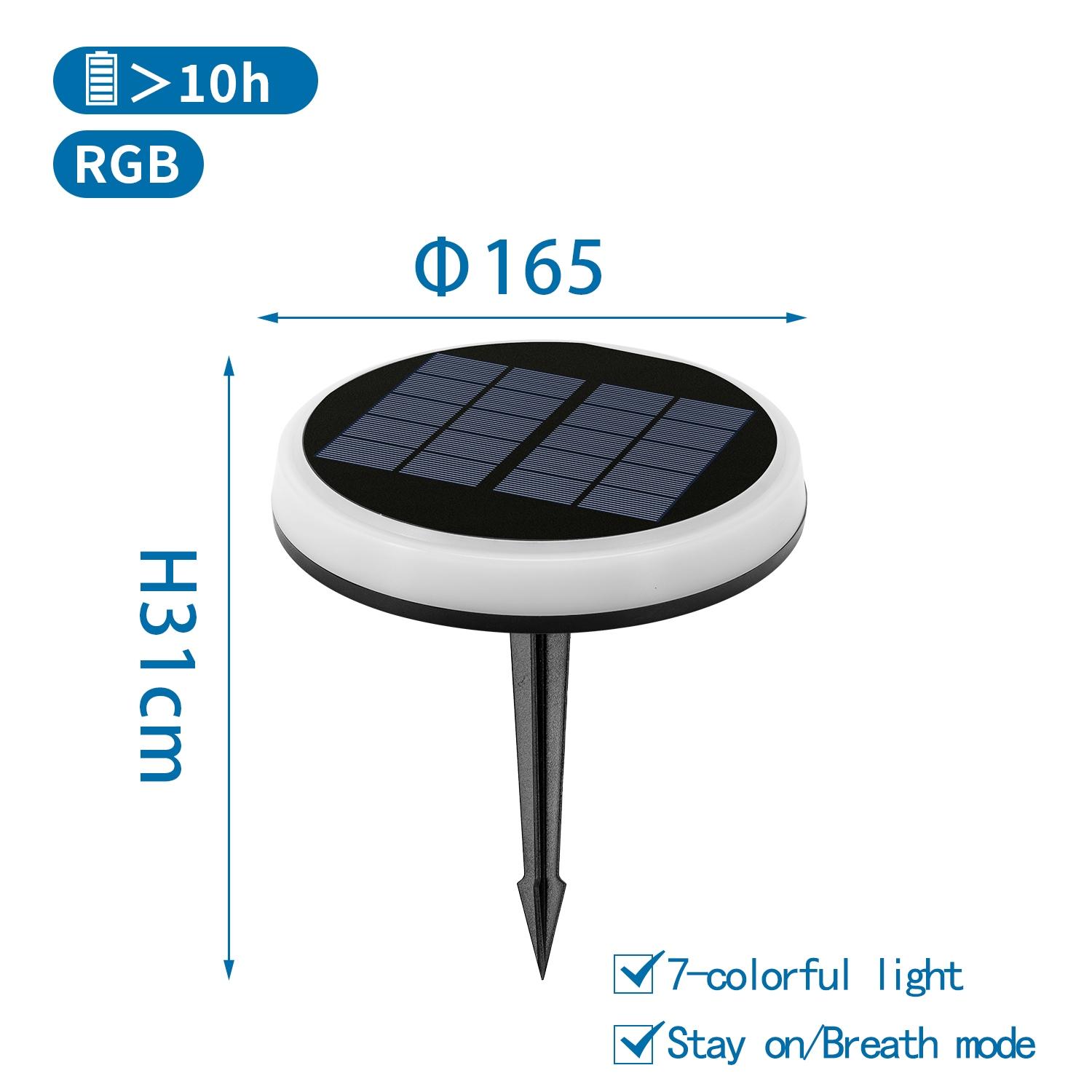 Solar Lawn Lights 0.6W IP65