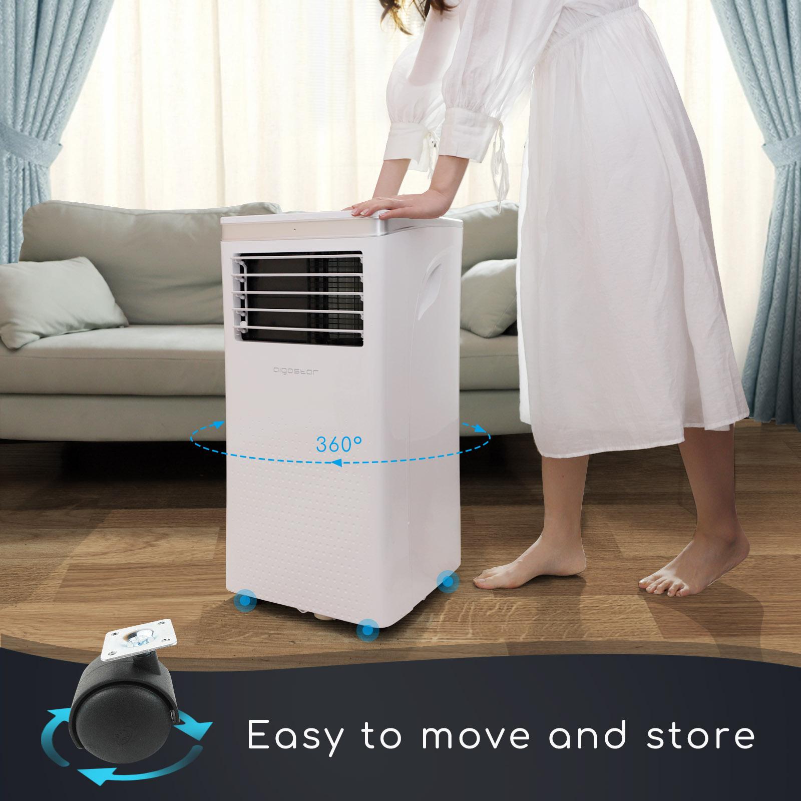 WiFi Smart Portable Air Conditioner 9000Btu