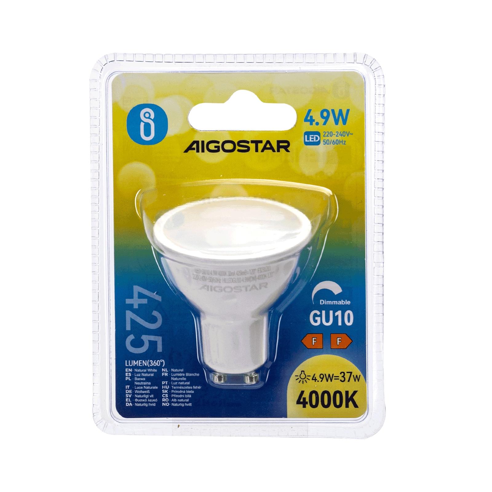 LED GU10 4.9W