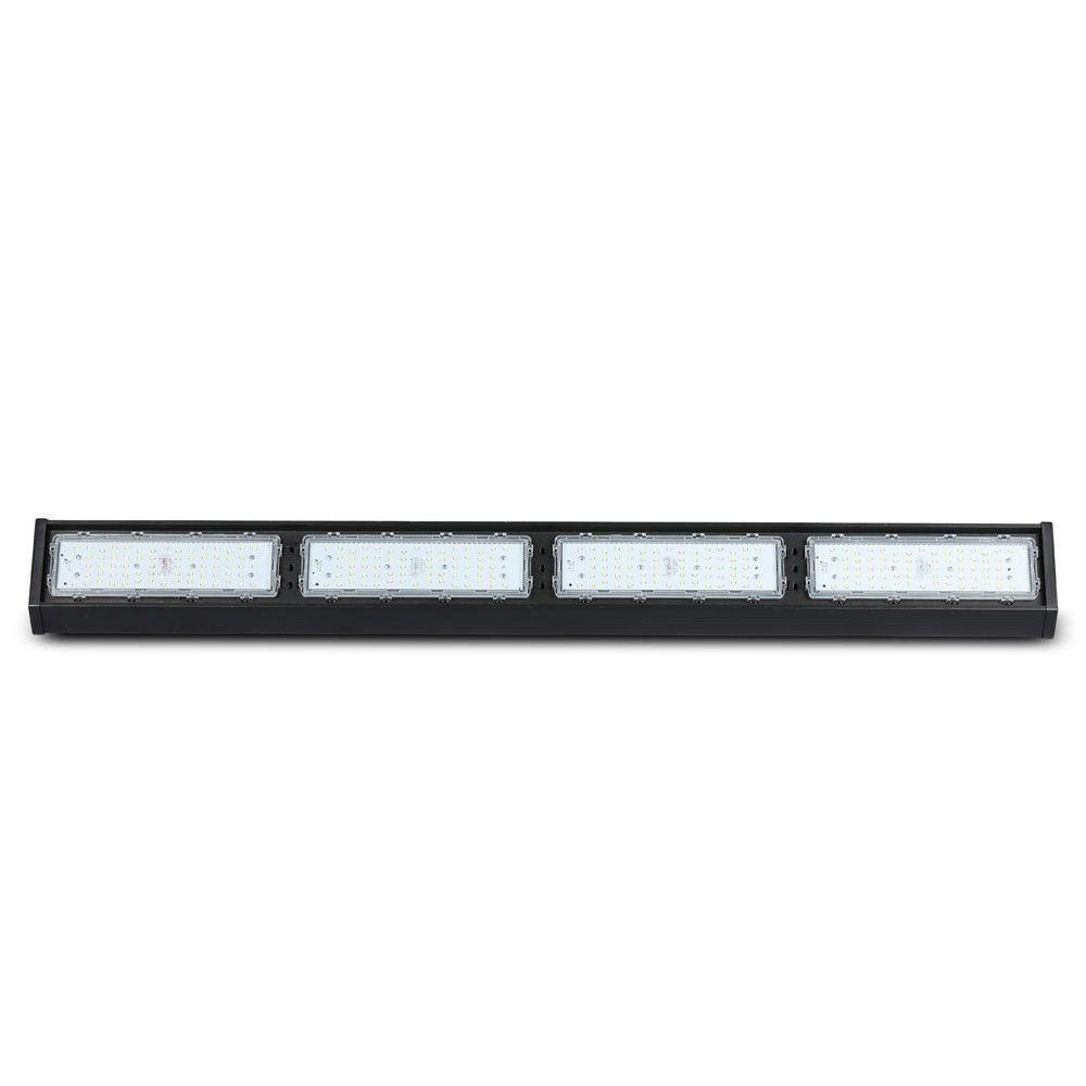 VT-9-202 200W LED LINEAR HIGHBAY SAMSUNG CHIP 4000K BLACK BODY(120LM/W) 120'D