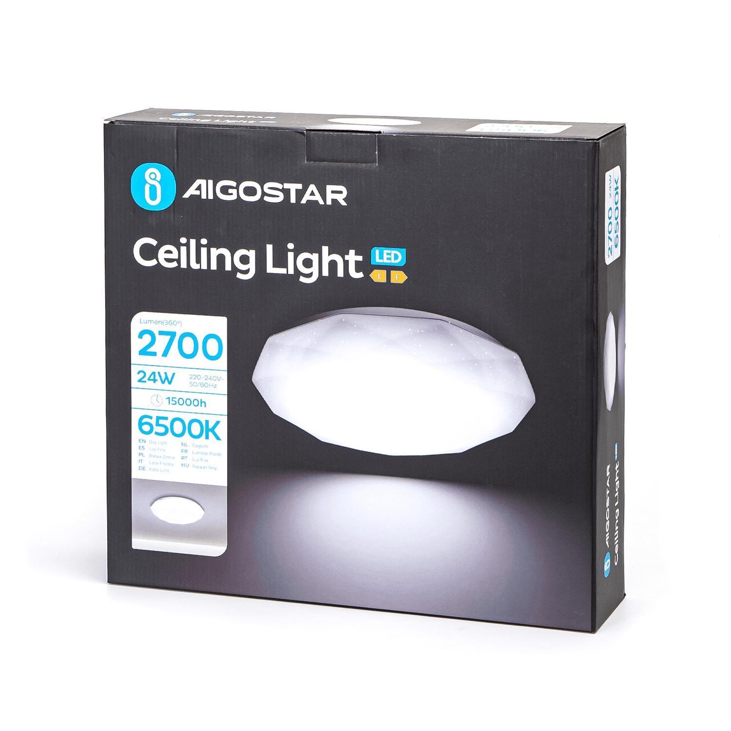 Ceiling Light 24W 6500K D400*H80 mm