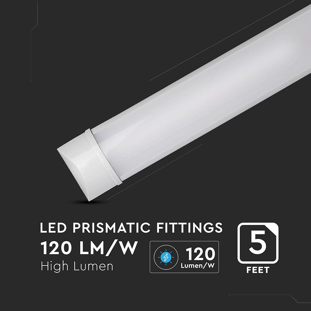 50W Belka oświetleniowa LED 150cm, Chip SAMSUNG Barwa:4000K, VTAC, SKU 668