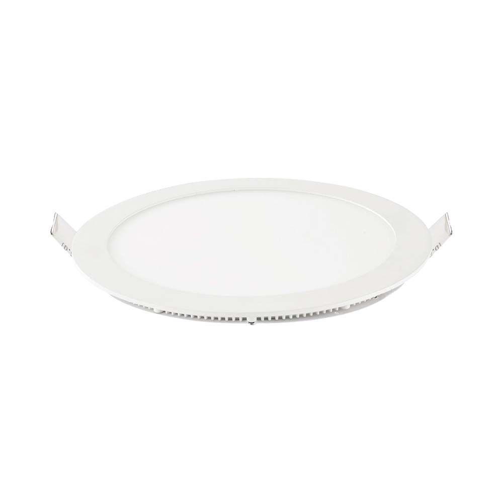 VT-2207 22W LED SLIM PANEL LIGHT 3000K ROUND