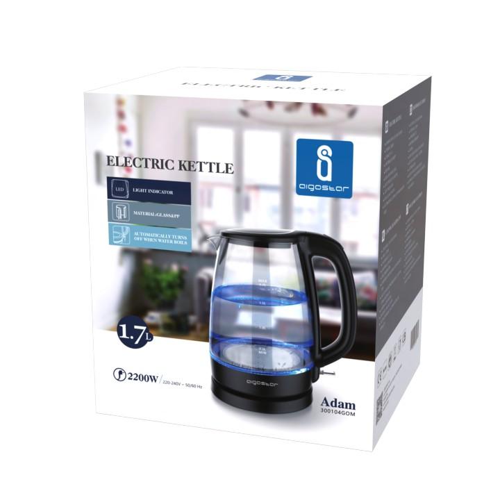 1850-2200W Electric Kettles