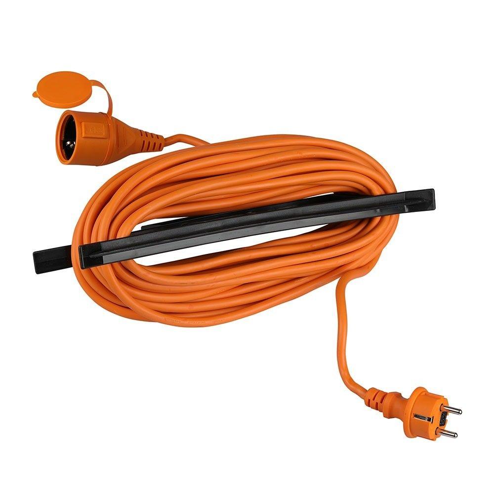 VT-3002-15 EXTENSION CABLE(3G1.5MMX15M)-1 WAY-16A-IP44-ORANGE & BLACK