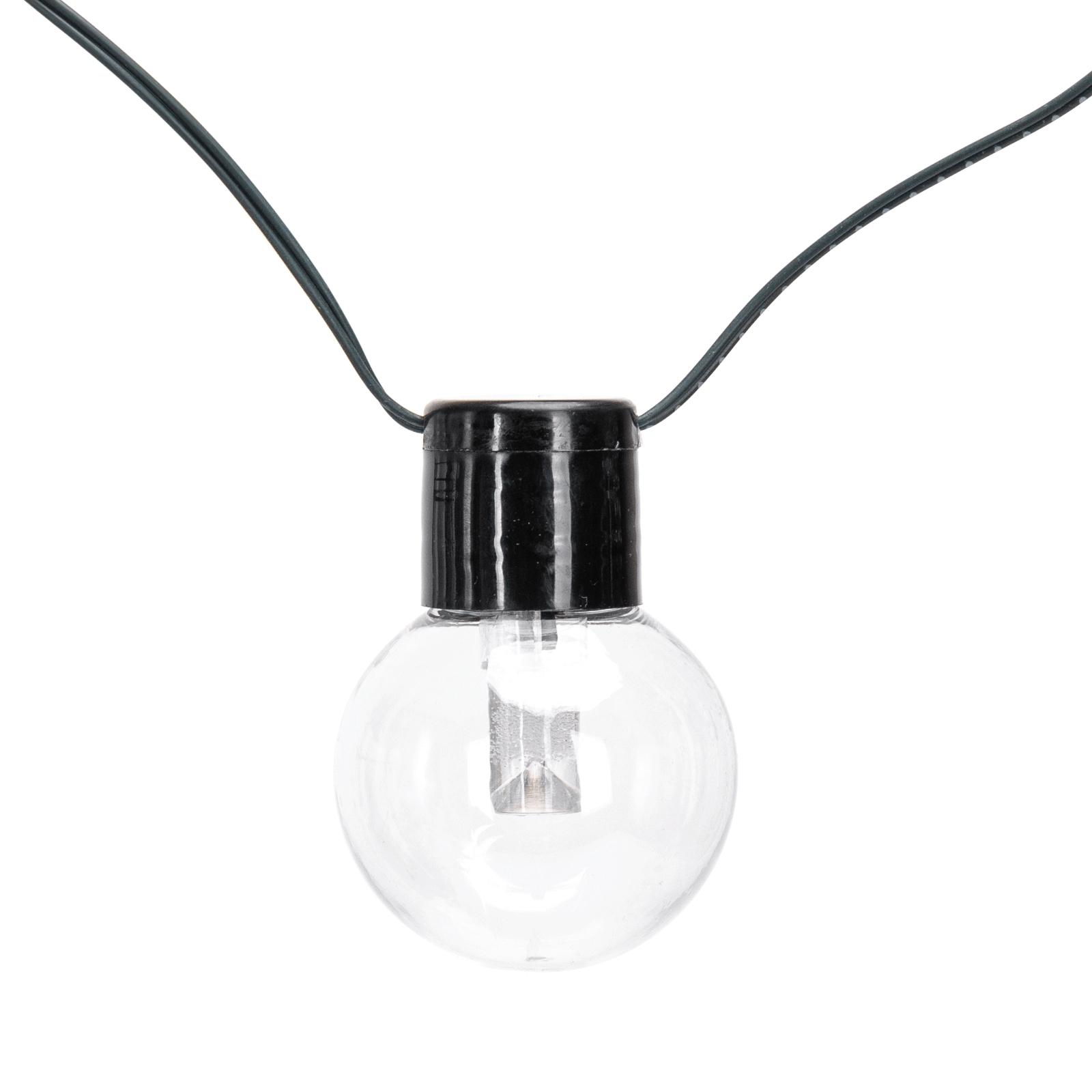 Solar Light String G40 Bubble Column Light String