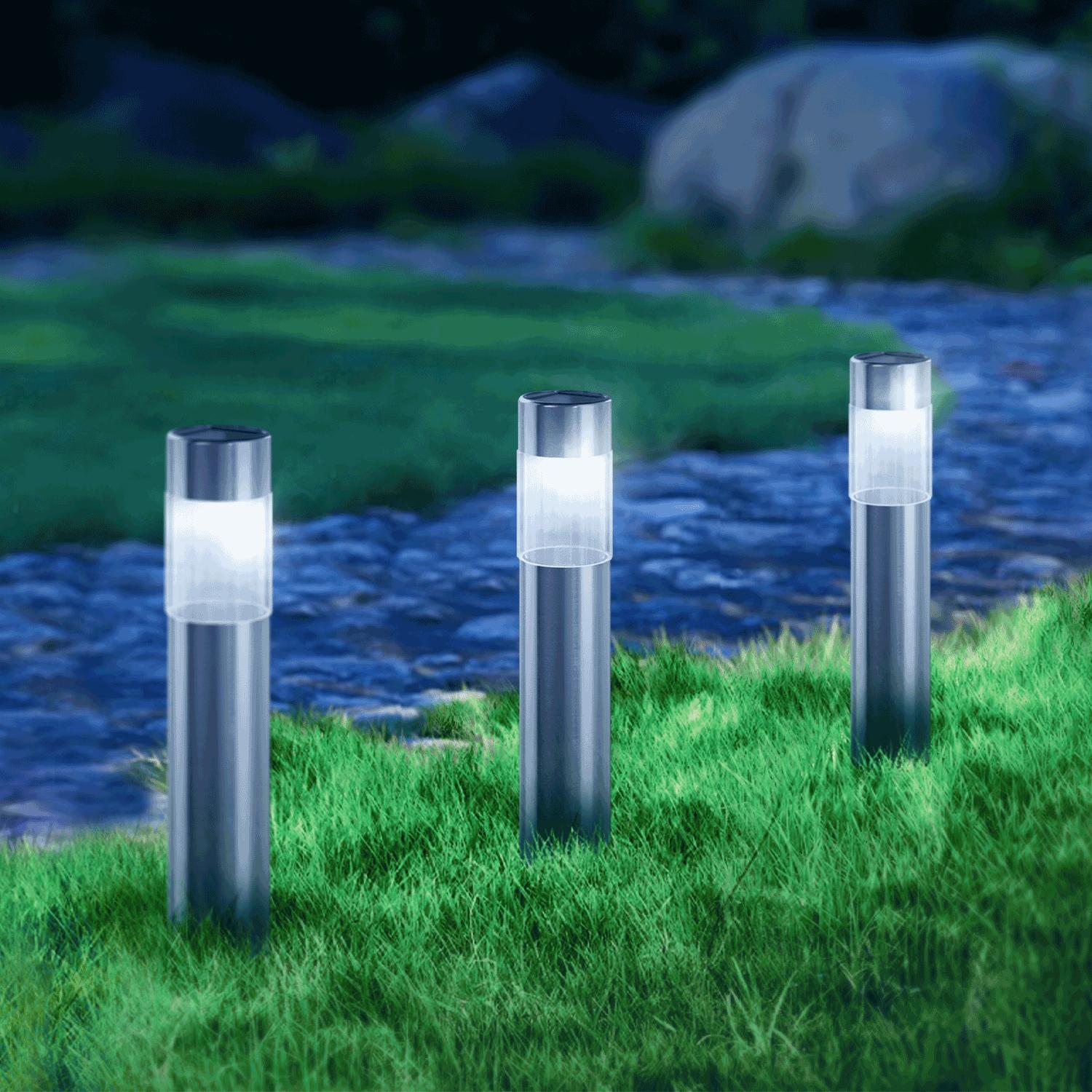 Solar Lawn Lights 0.006W IP44