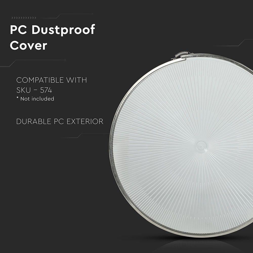 PC COVER 120'D-DUST PROOF