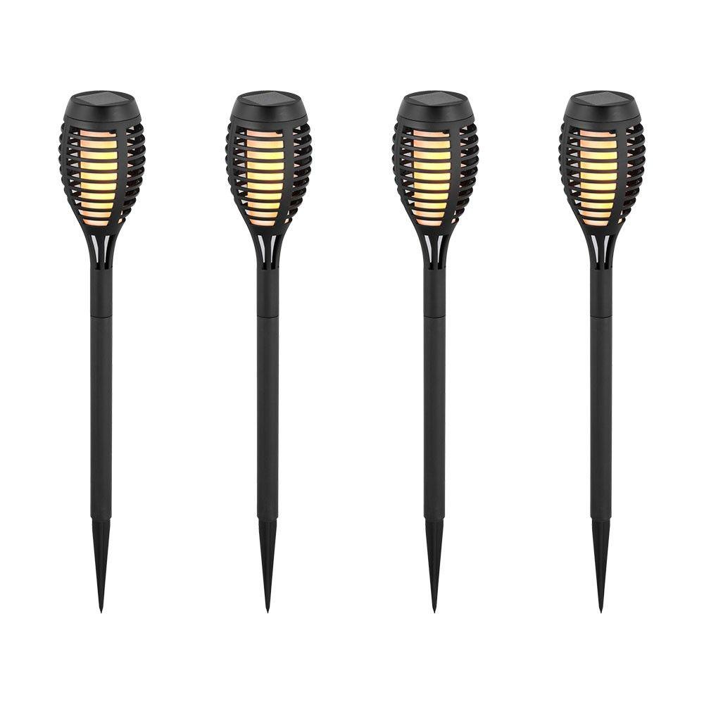 VT-724 SOLAR FLAME STICK LIGHT 2200K 4PCS/PACK