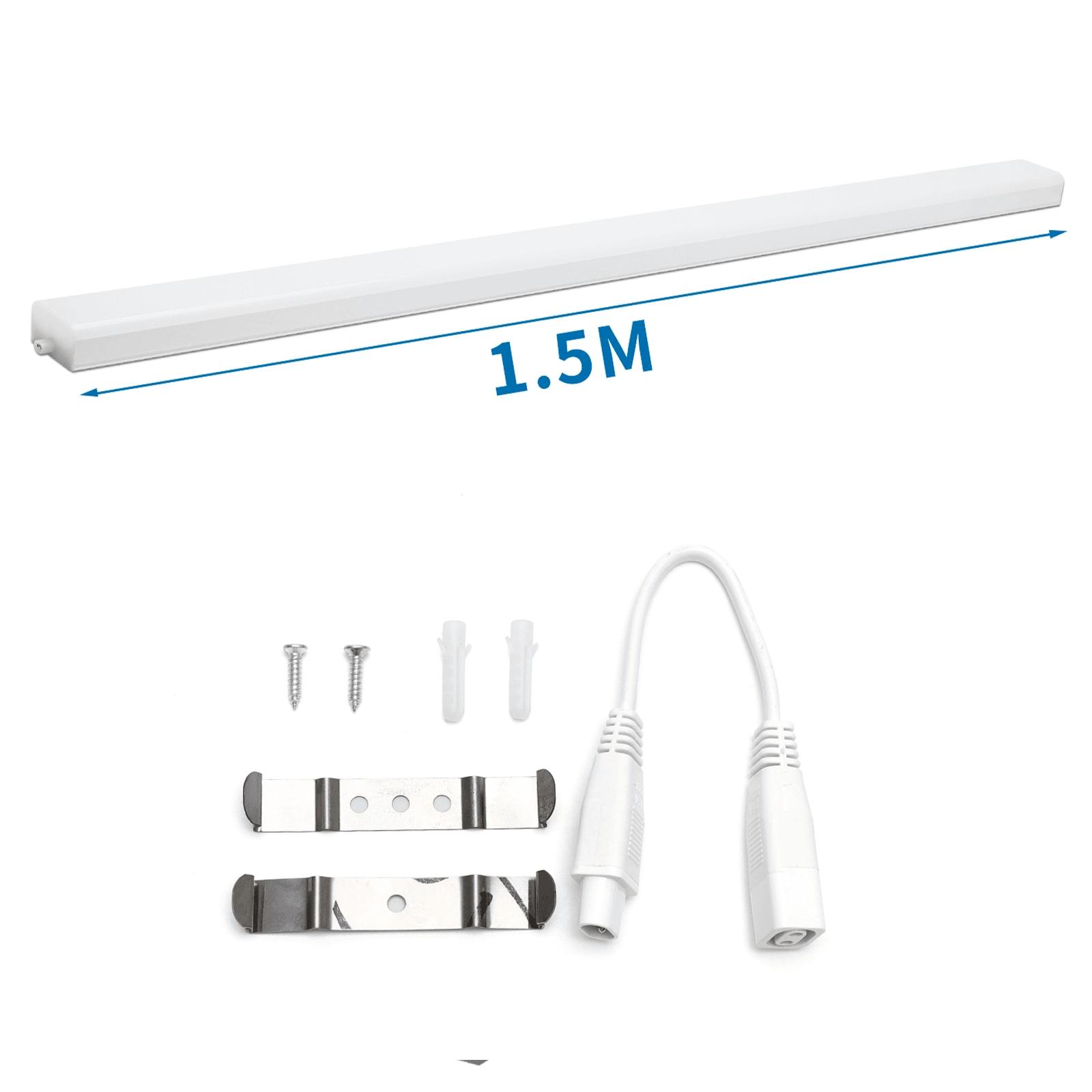 LED Shadowless Connection Purification Lamp 1.5m 30W