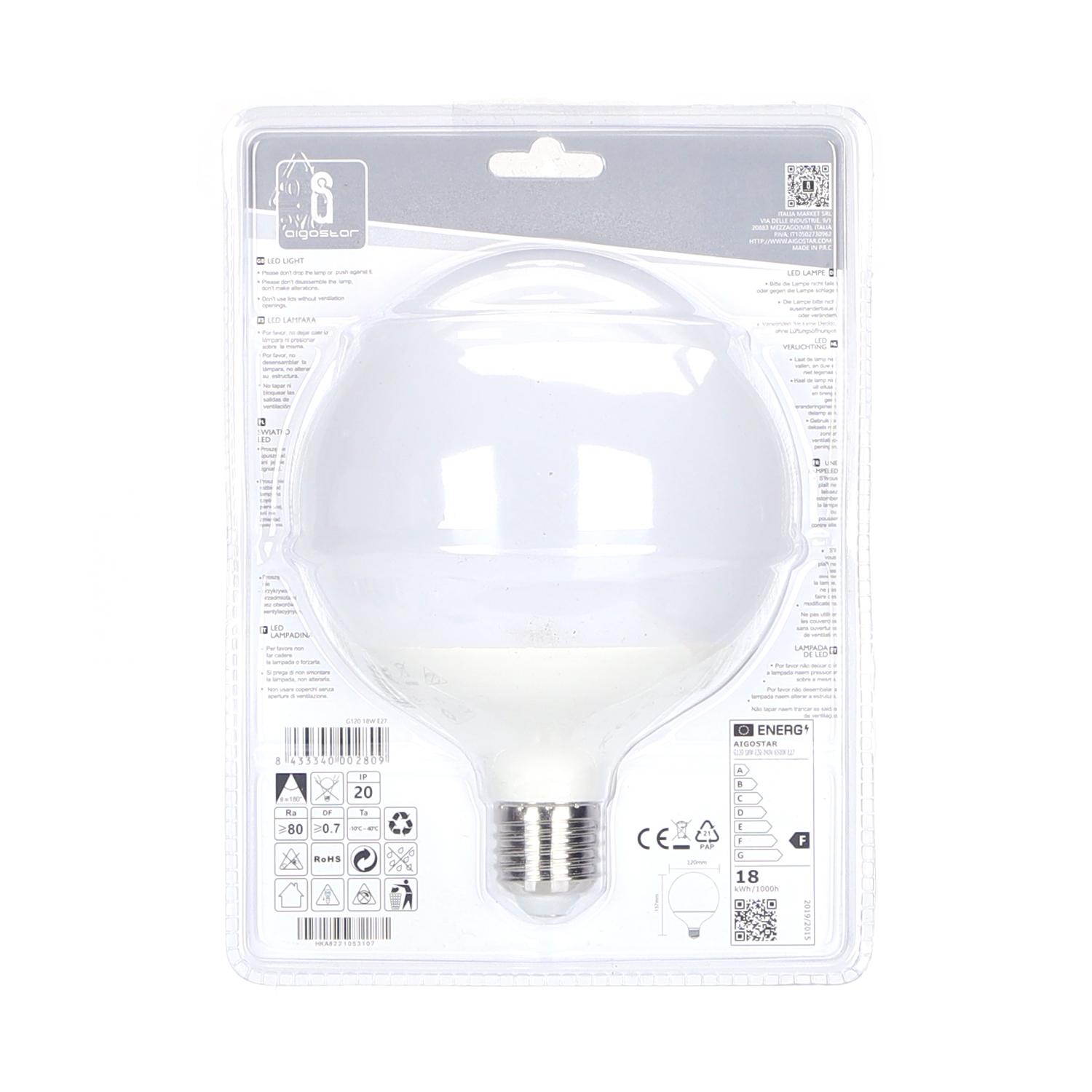 LED G120 E27 18W