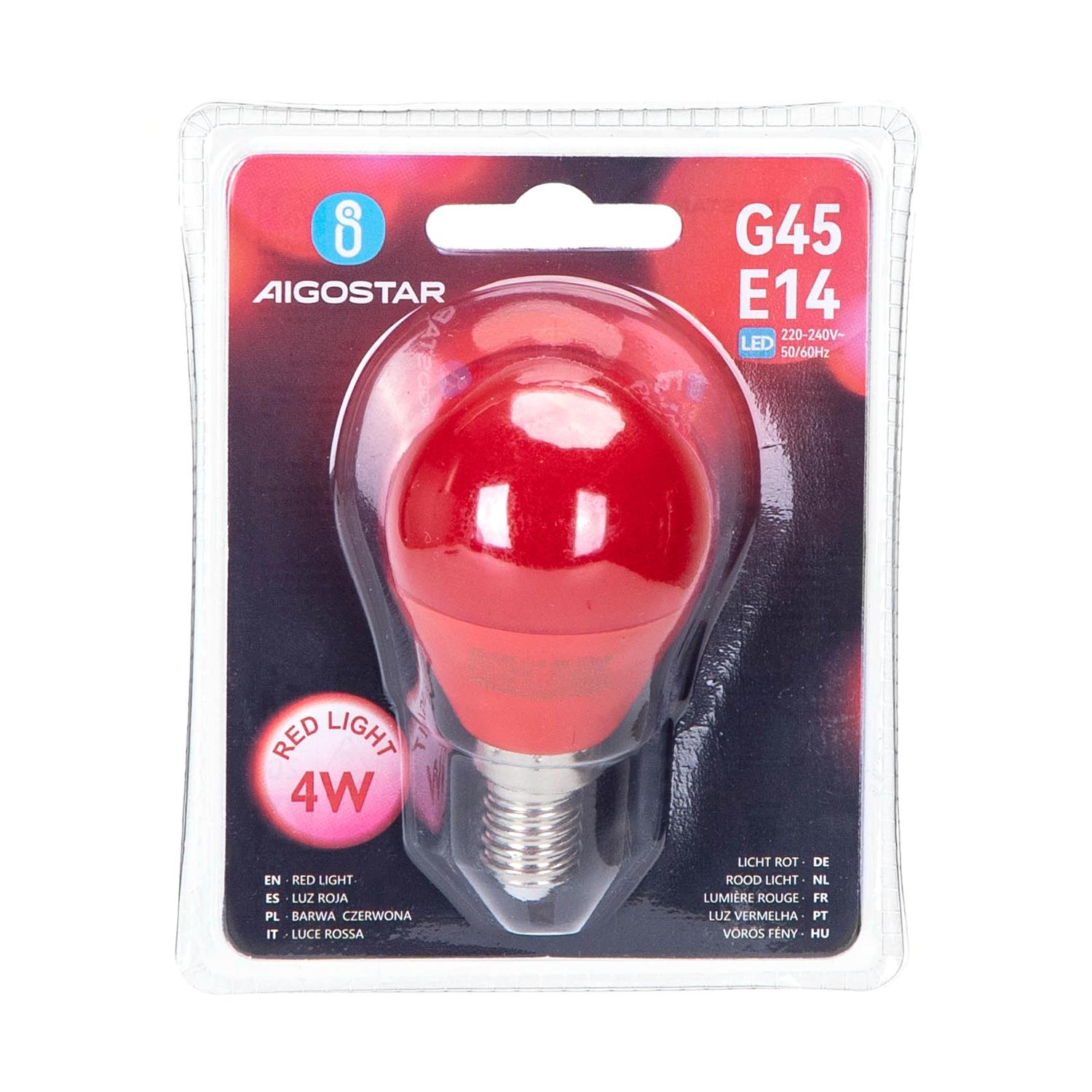 LED E14 4W G45