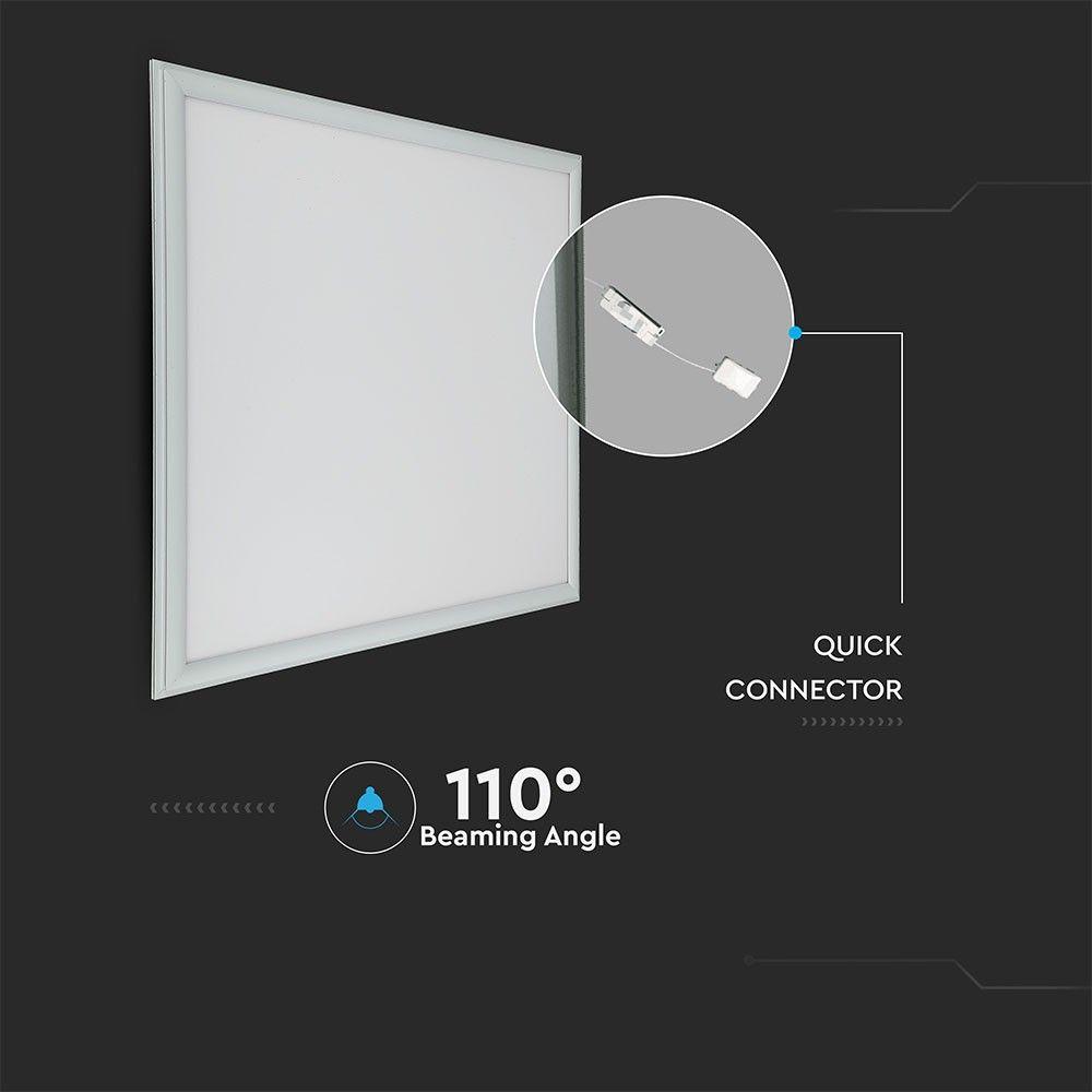 VT-629 29W LED PANEL 600x600MM SAMSUNG CHIP 4000K (120LM/W) 5YRS WTY