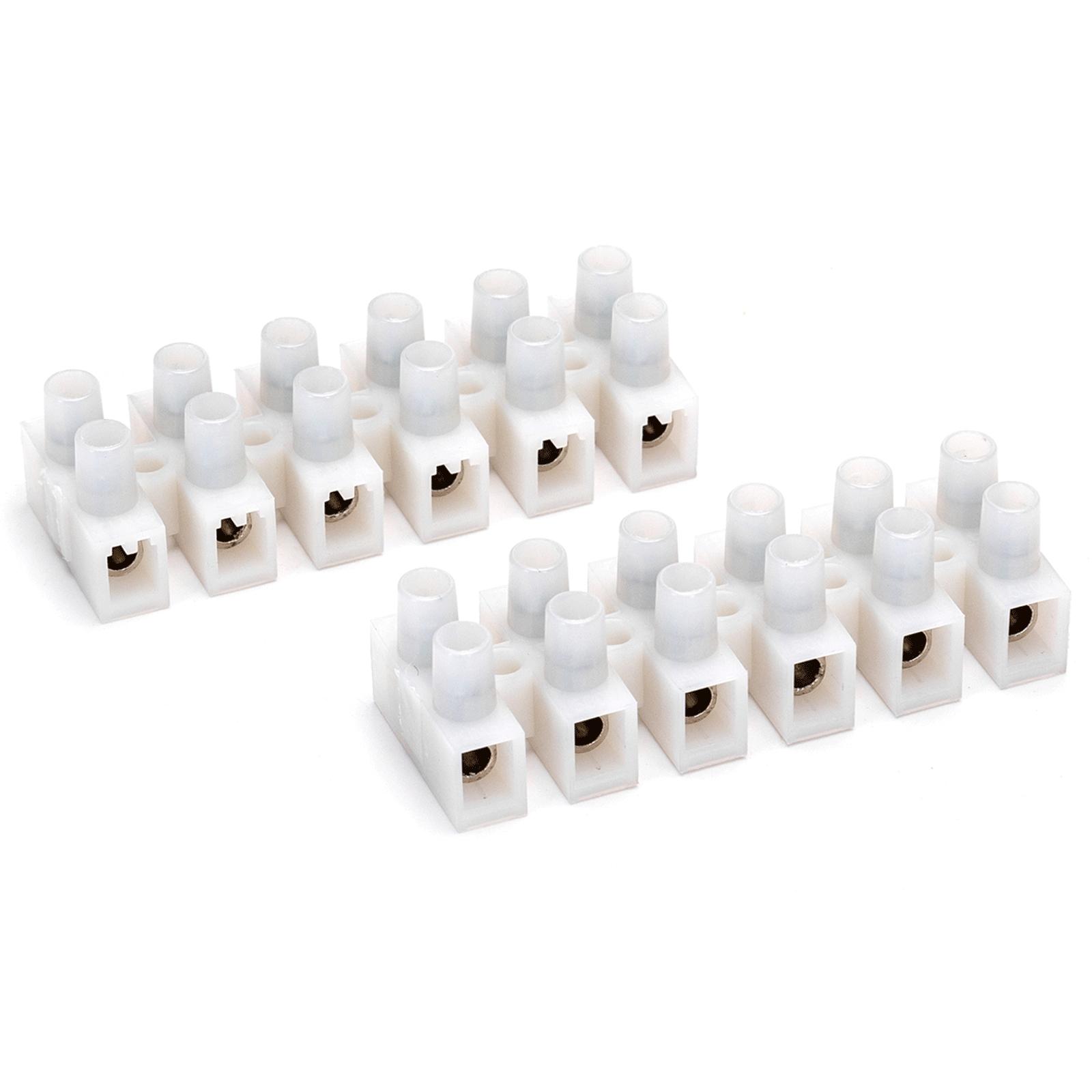 PA12 Terminal Blocks White