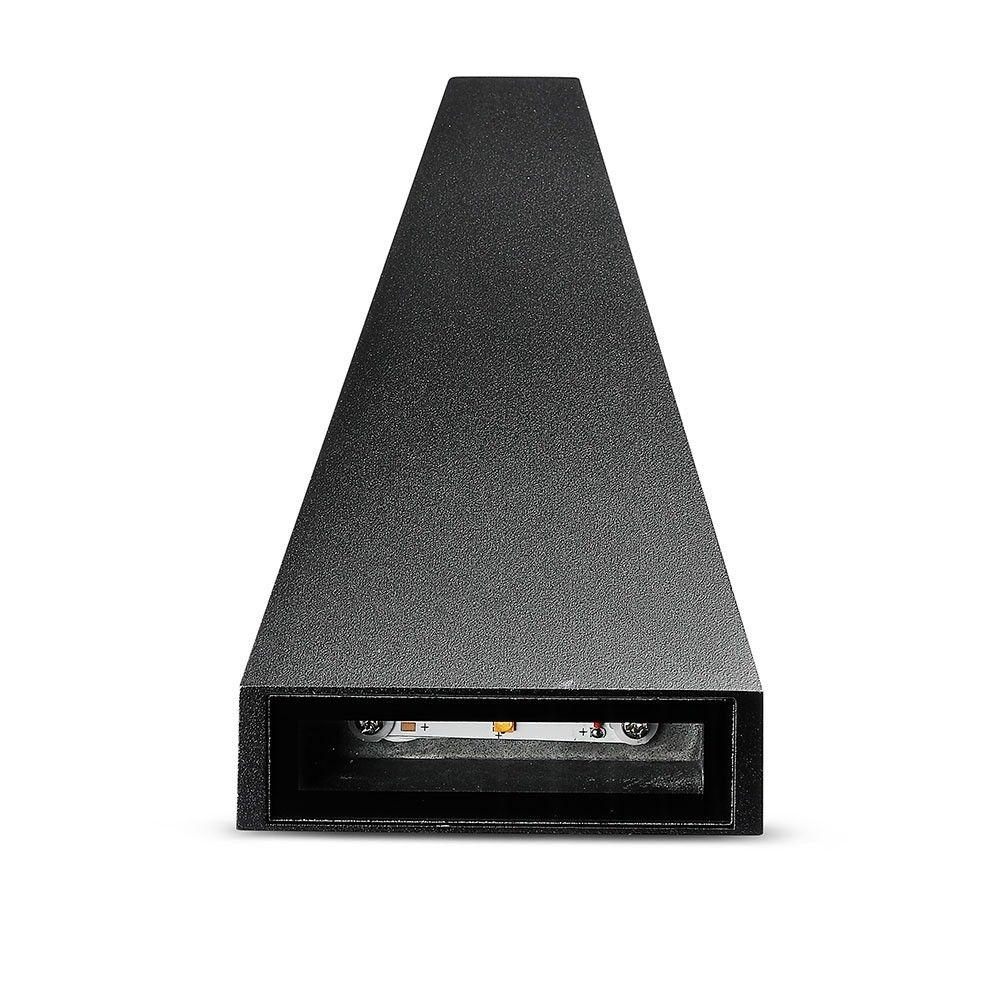 VT-826 6W LED UP-DOWN WALL LIGHT 4000K -BLACK BODY