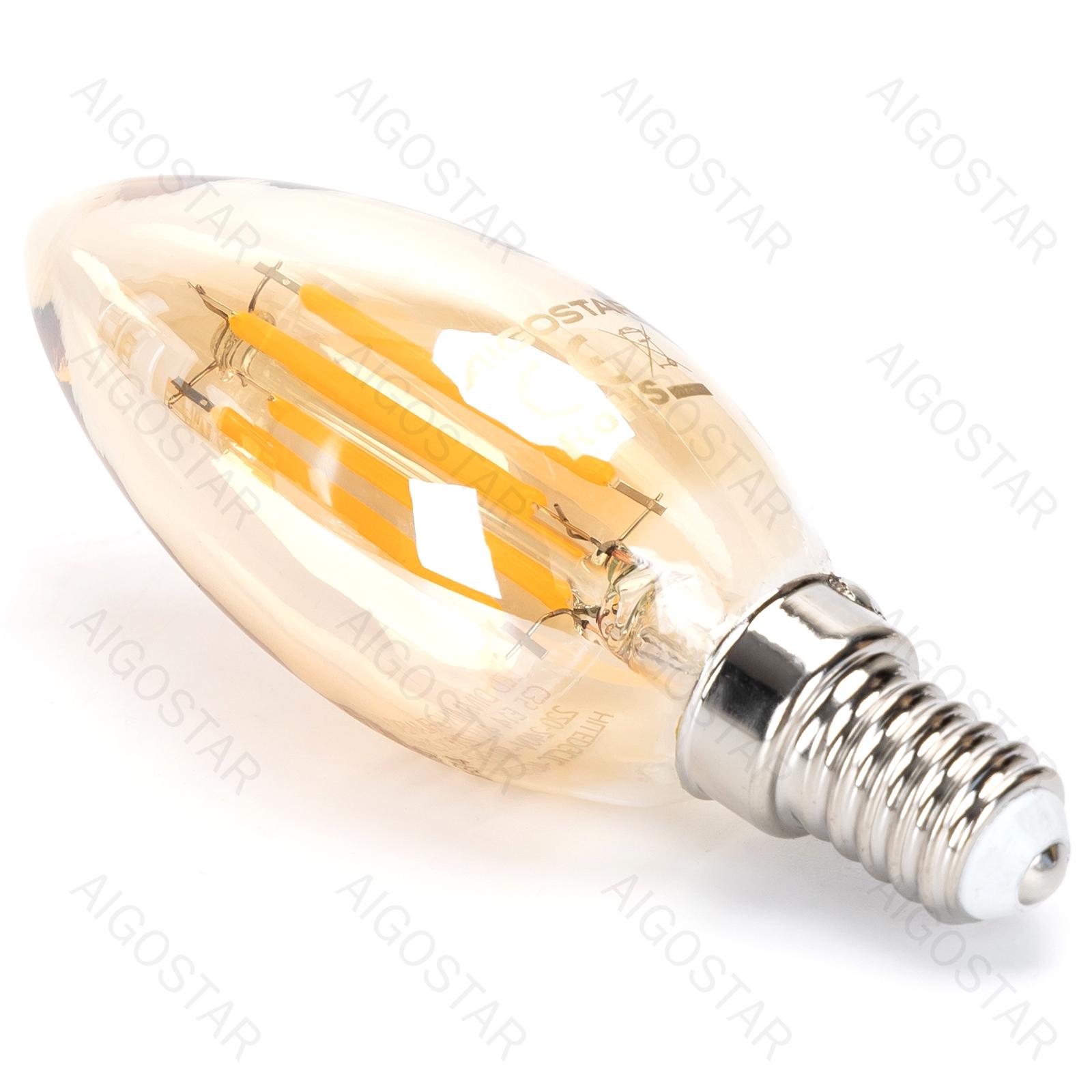 LED dimming filament C35 E14 4W 2200K