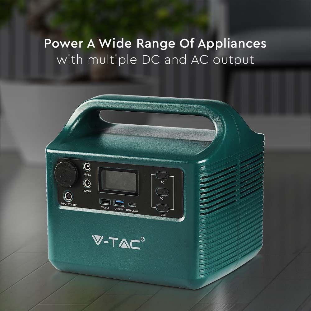 300W PORTABLE POWER STATION 20Ah/14.8V