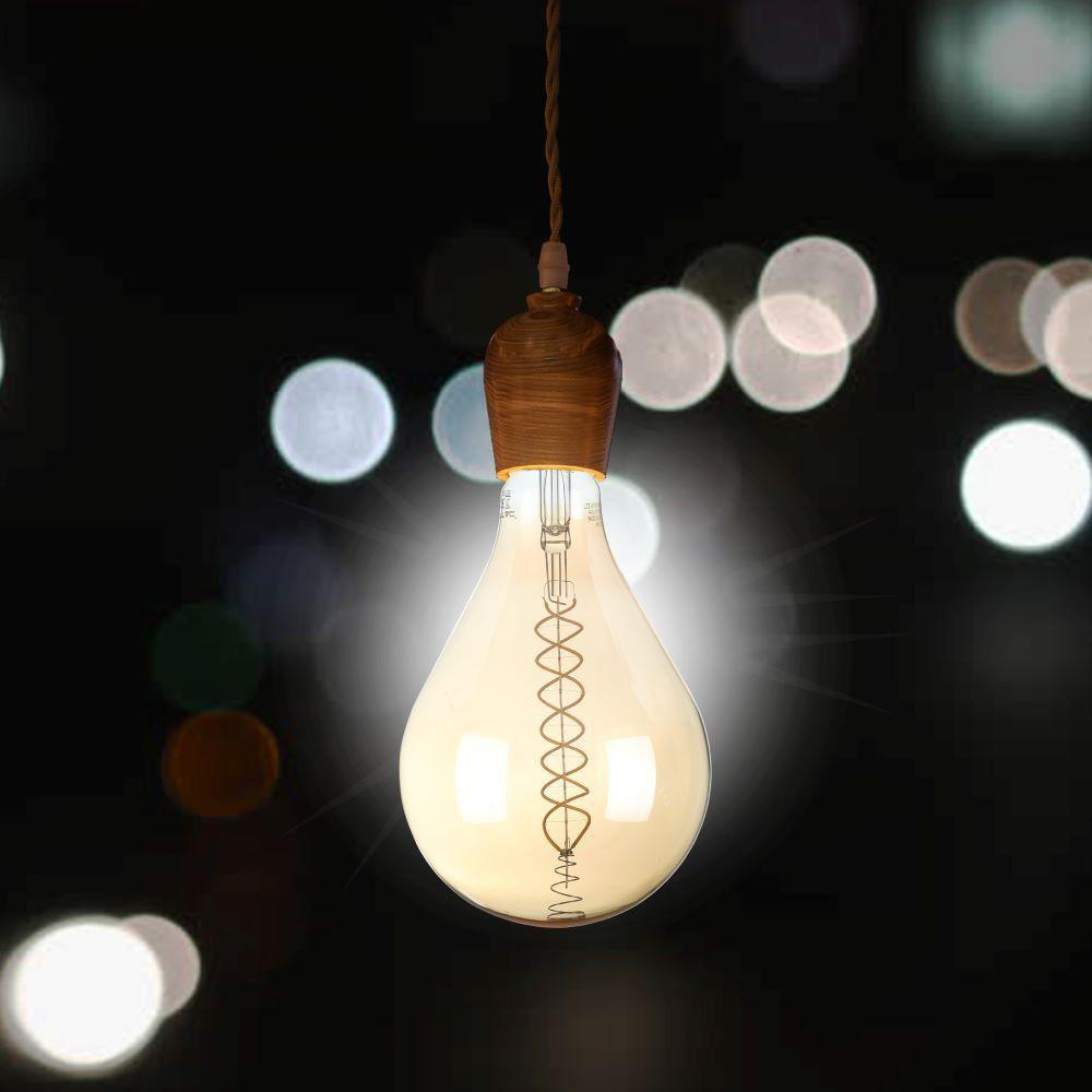 VT-2138D 8W A165 LED FILAMENT BULB WITH 2000K E27 DIMMABLE