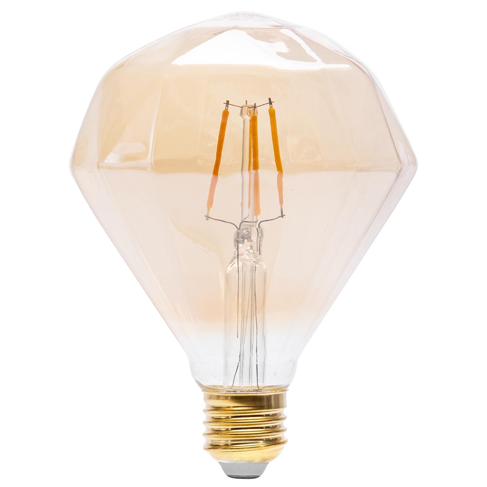 LED Filament Bulb (Diamond) E27 4W