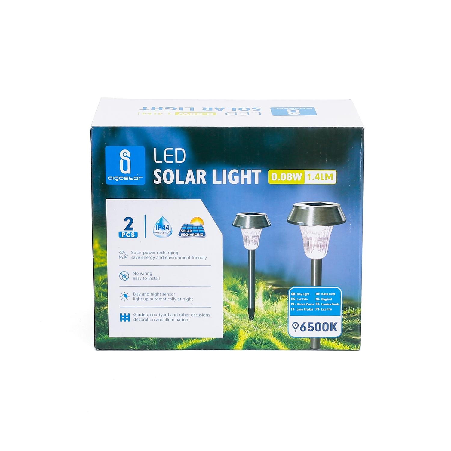 Lampa solarna LED