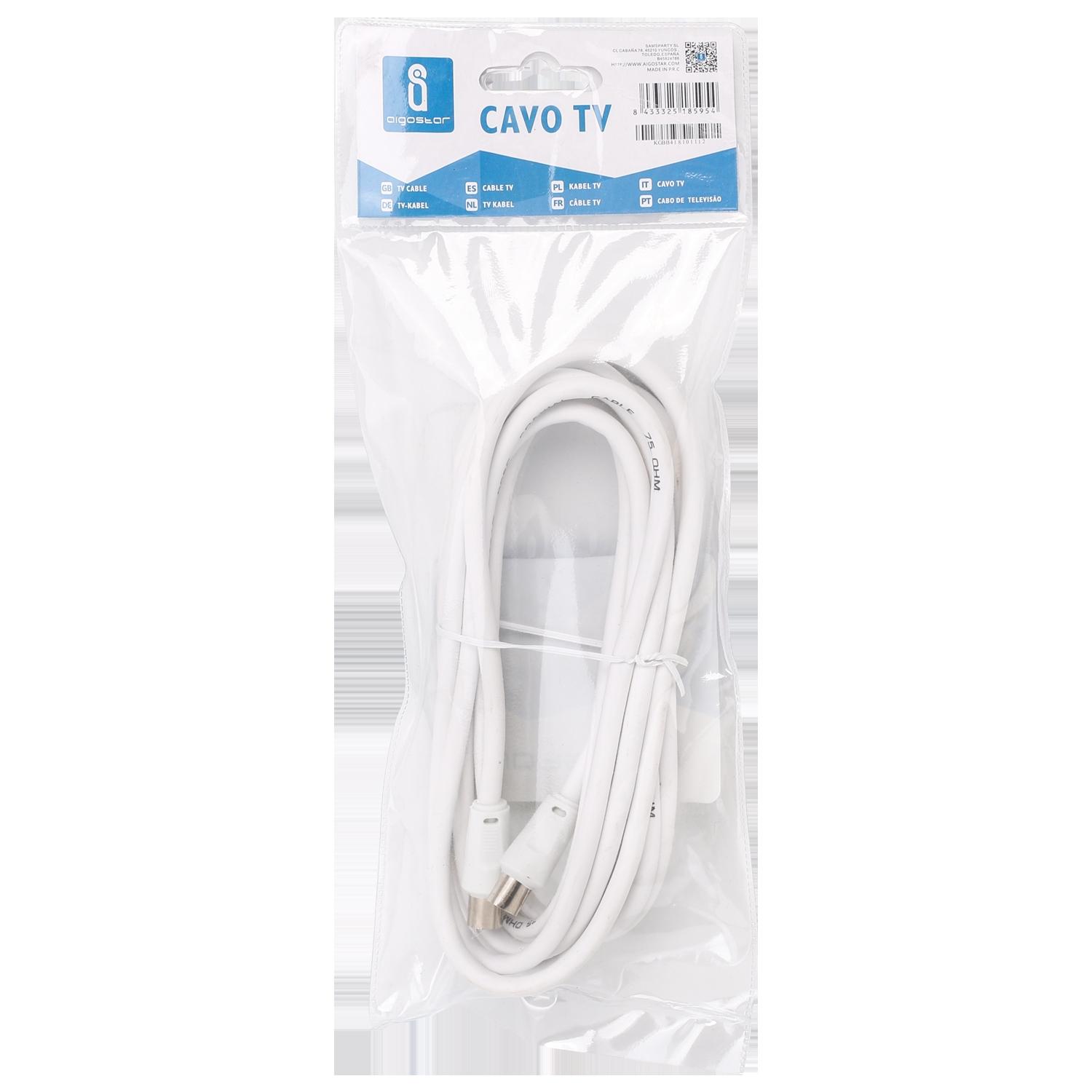 TV cables 3m