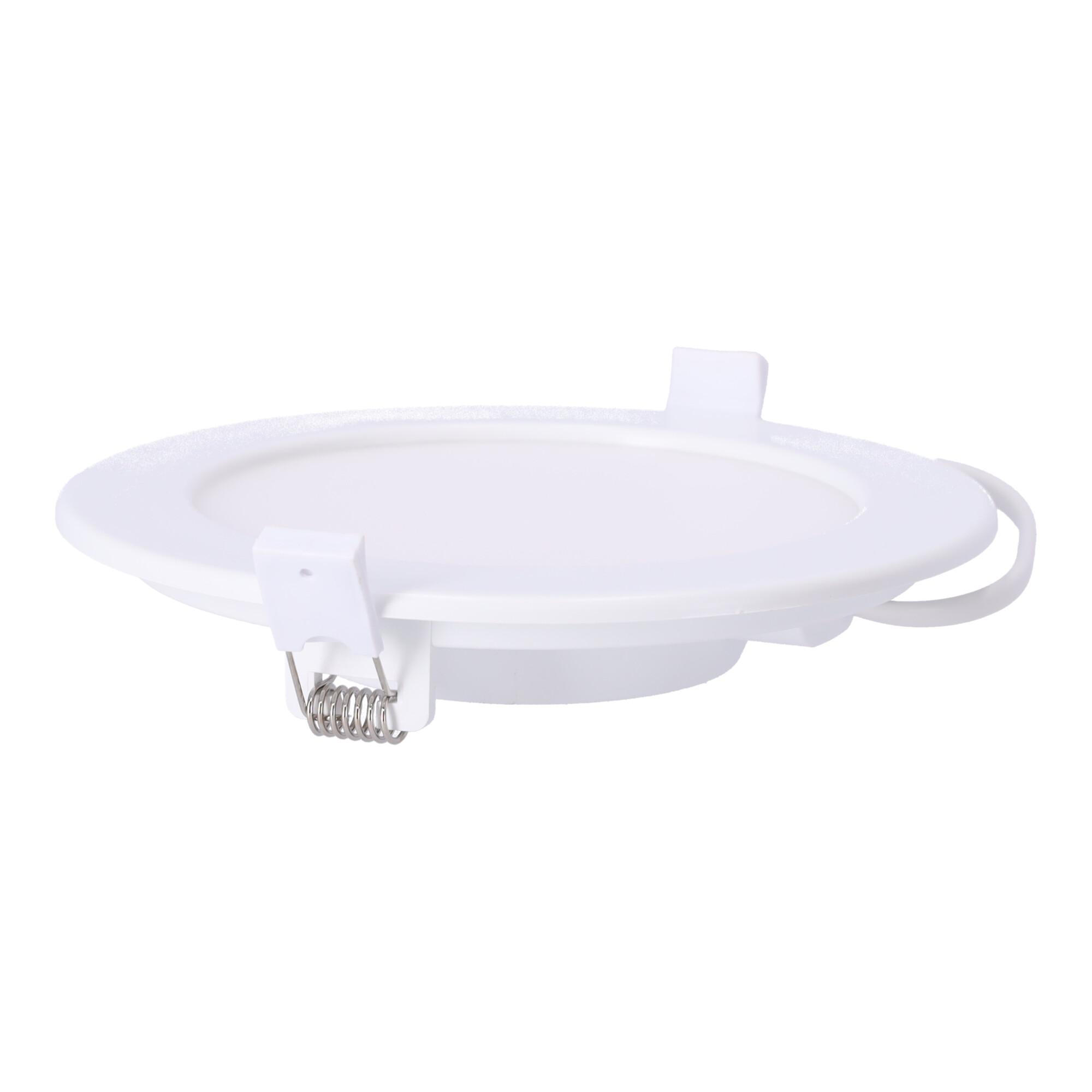 E6 LED Ultra-thin Flush-mounted Round Downlight 16W Natural Light