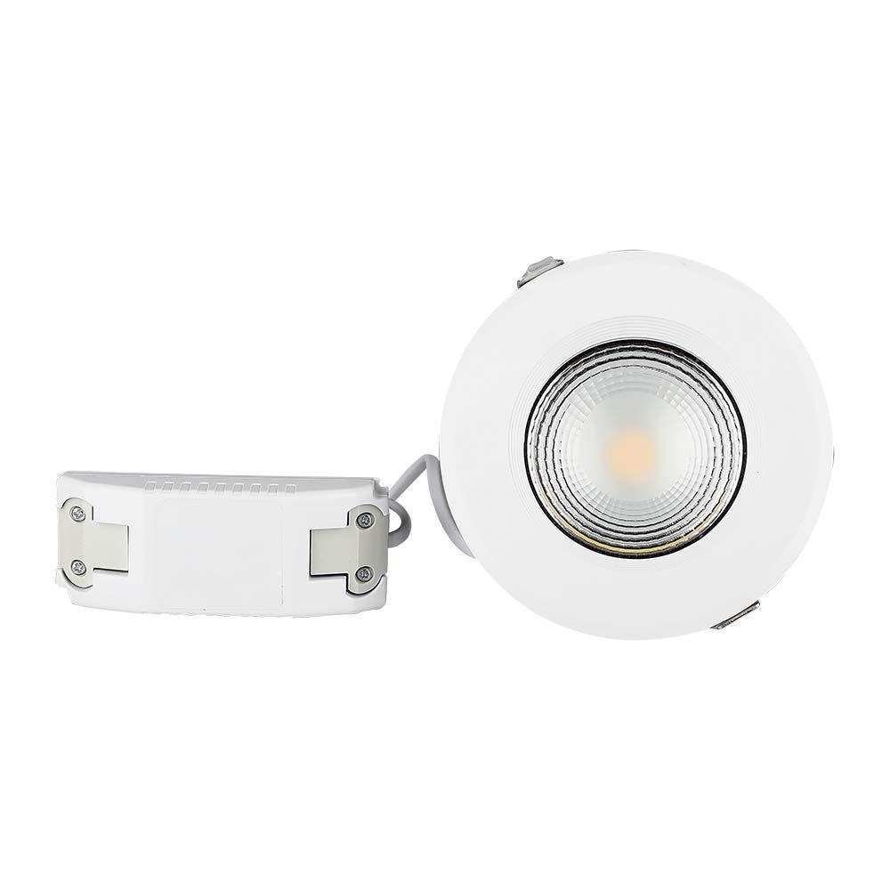 30W Oprawa wpuszczana reflektor LED, Barwa:6500K, HIGH LUMEN, VTAC, SKU 211278