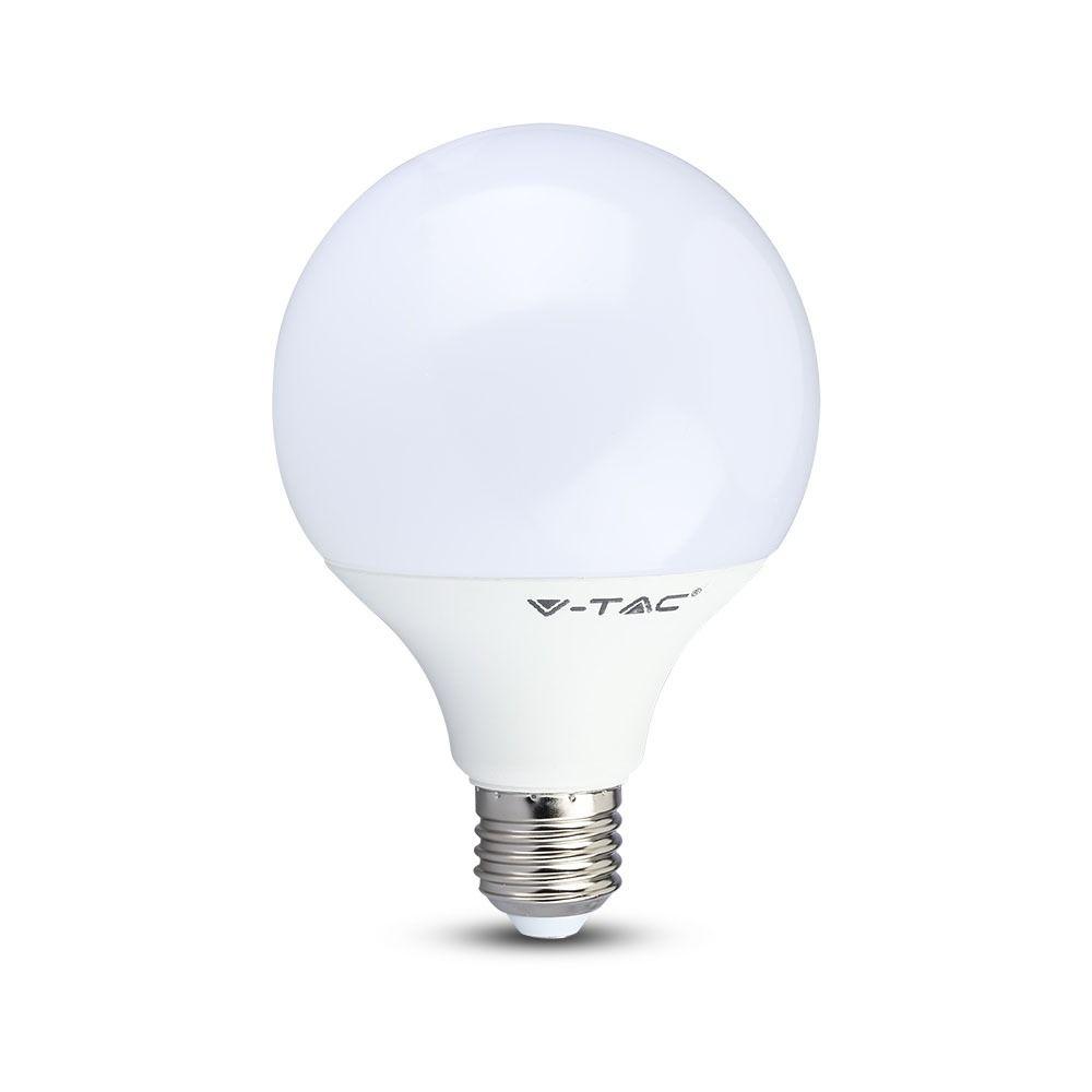 VT-1893 10W G95 THERMAL PLASTIC LED BULB 3000K E27