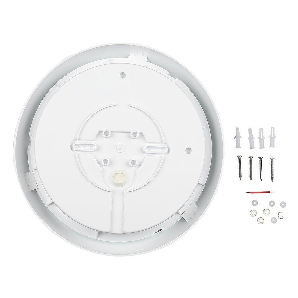 VT-15 15W FULL ROUND DOME LIGHT SAMSUNG CHIP 4000K IP65