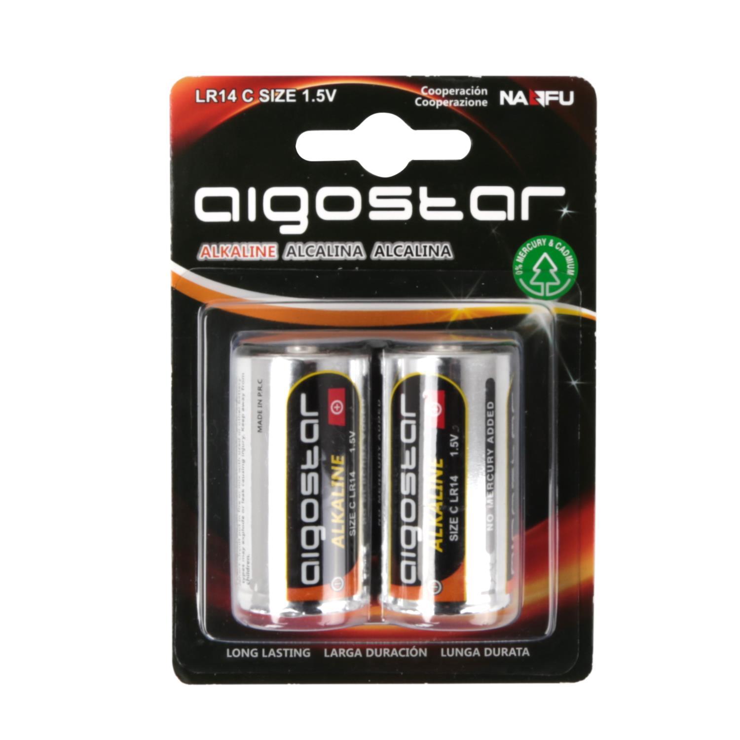 Alkaline battery LR14 C-2B 1.5V 2pcs