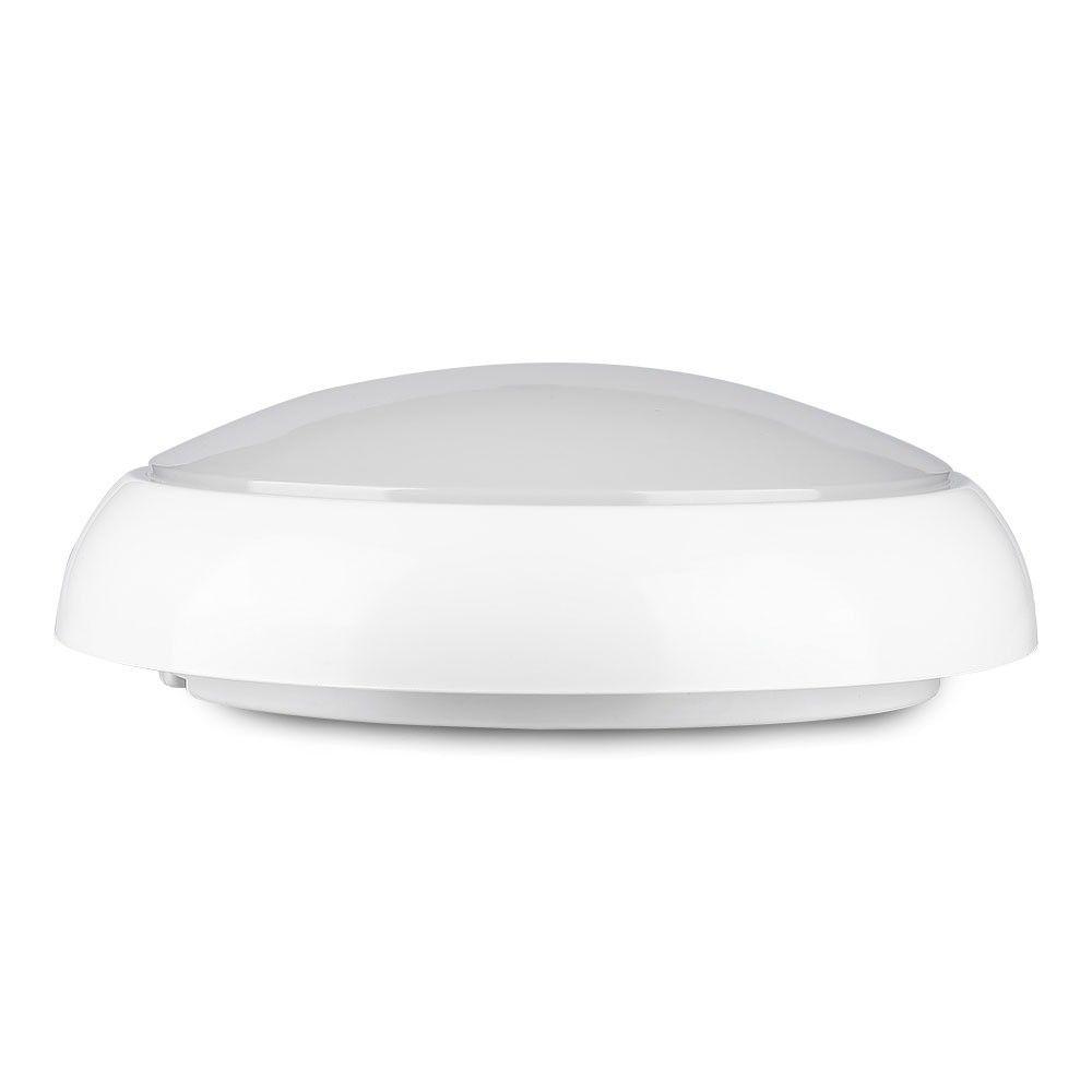 VT-08 8W FULL ROUND DOME LIGHT-2D BULKHEAD SAMSUNG CHIP 4000K