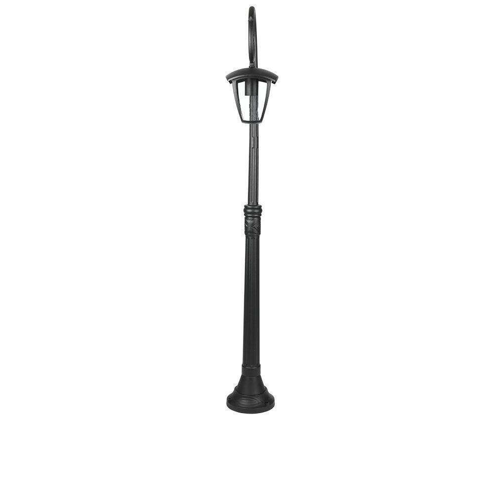 VT-737 E27 POLE LAMP-BLACK (1 HEAD)