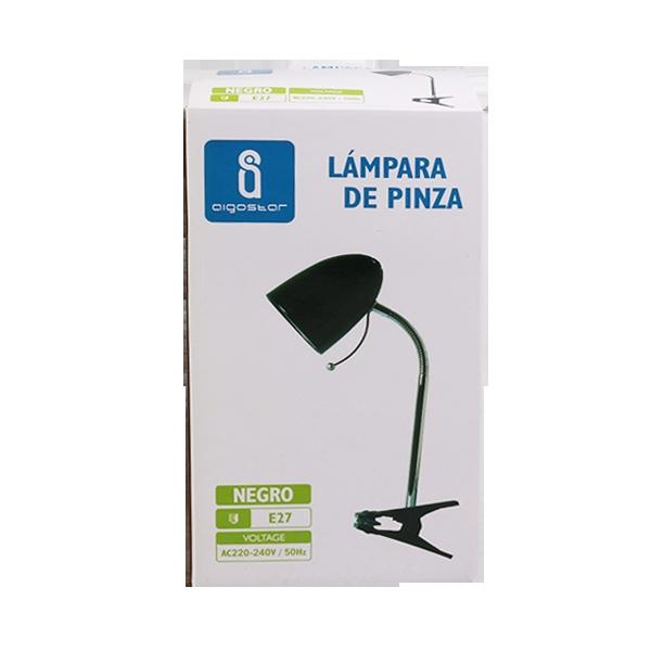 Clip Table Lamp (Without Light Source ) Black E27