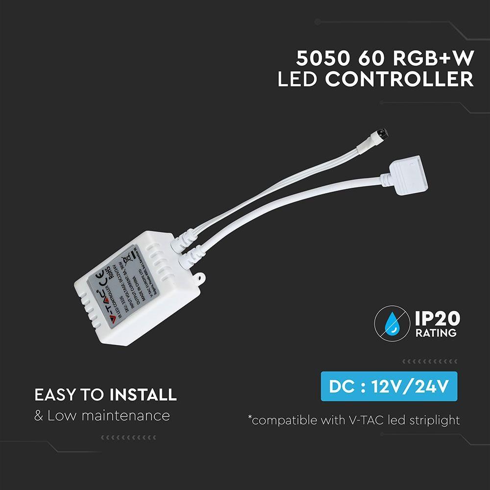 96W 5050 60 RGB+W LED CONTROLLER