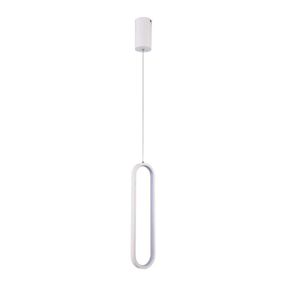 VT-7829 13W LED HANGING LAMP (40CM) 4000K WHITE BODY