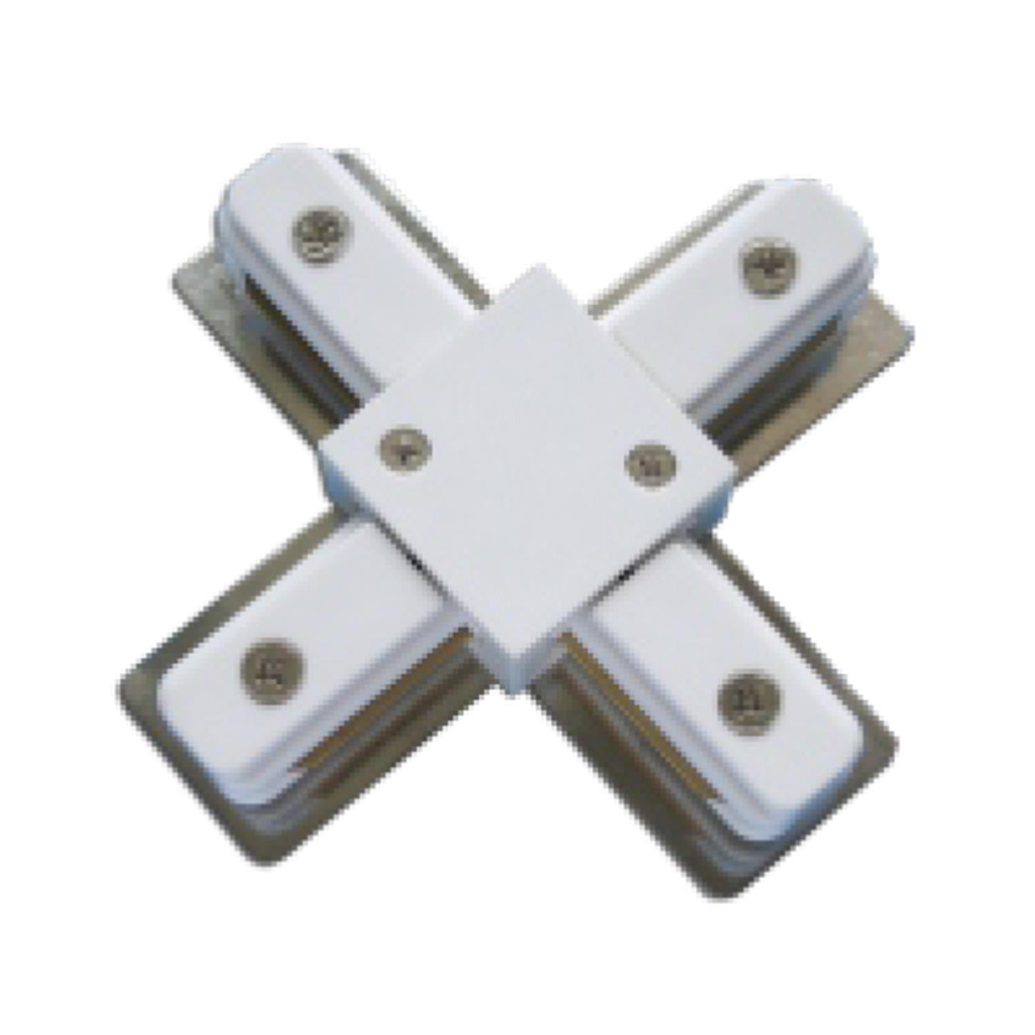 Railway fitting 2 wire White