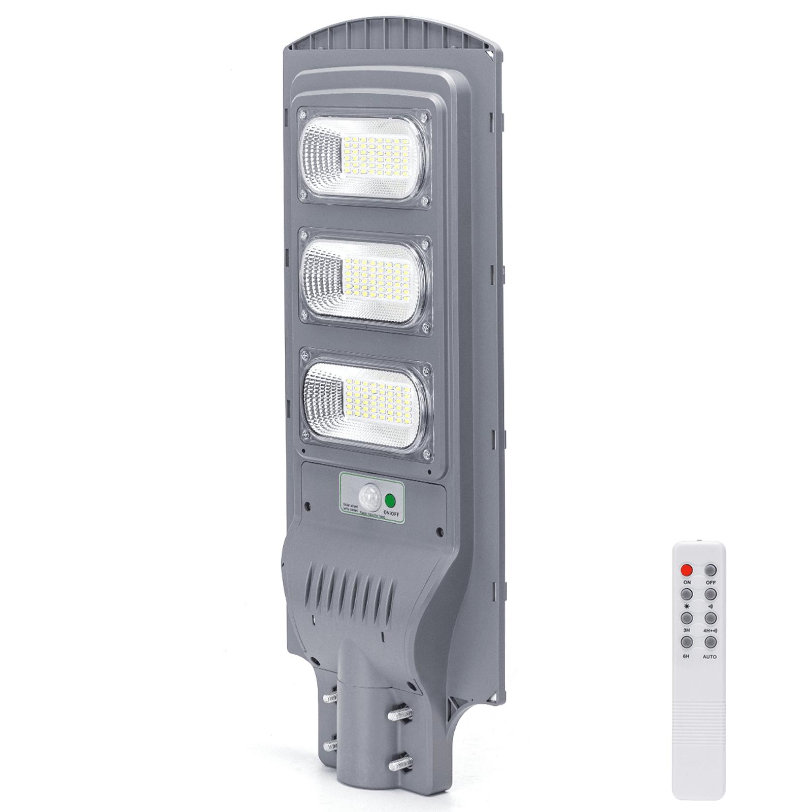 LED Solar Street Light with Remote Control