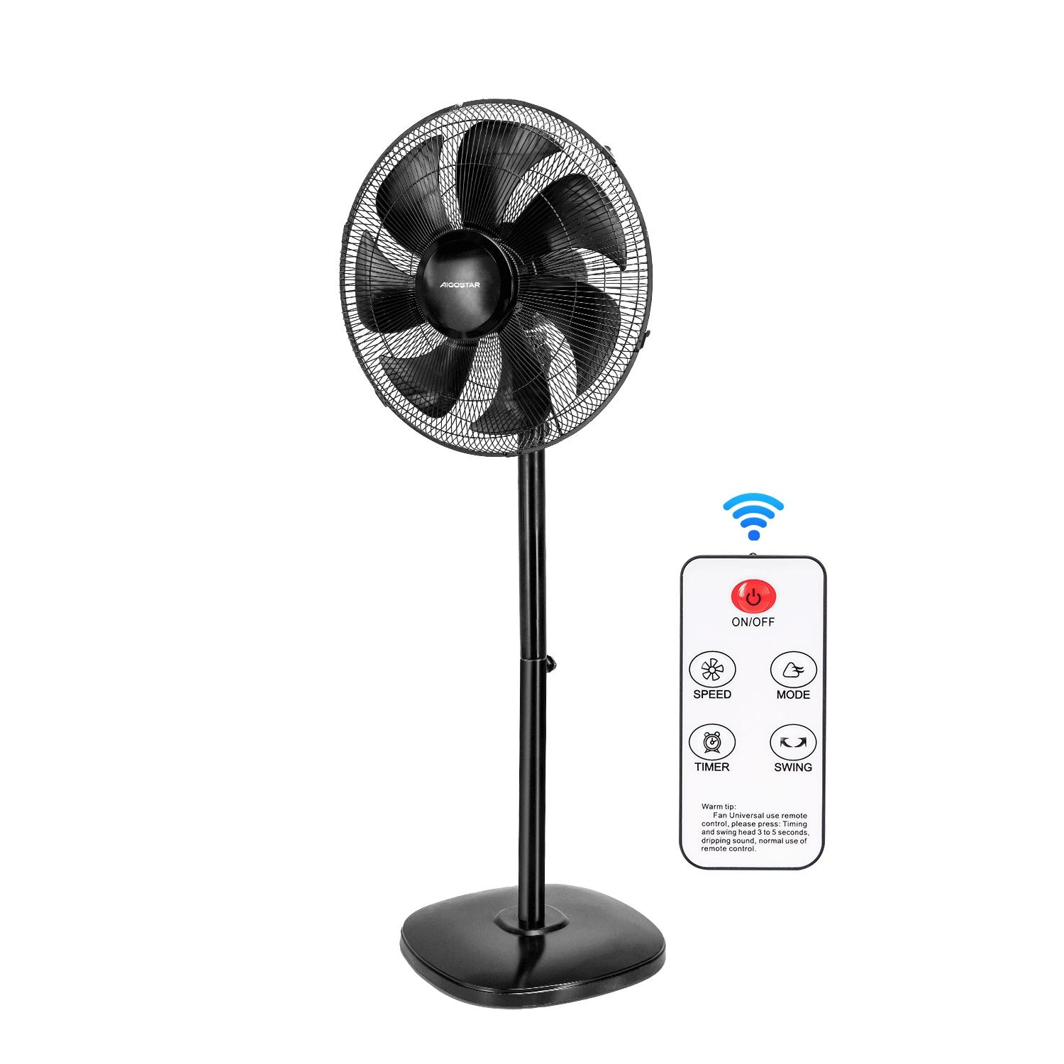 16-in 7-blade stand fan (Remote control)