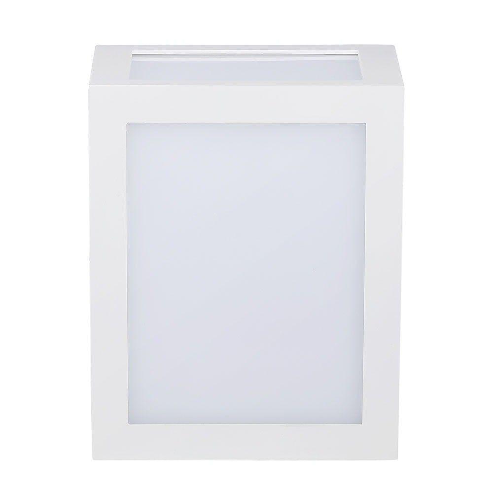 VT-822 12W LED WALL LIGHT 4000K WHITE BODY