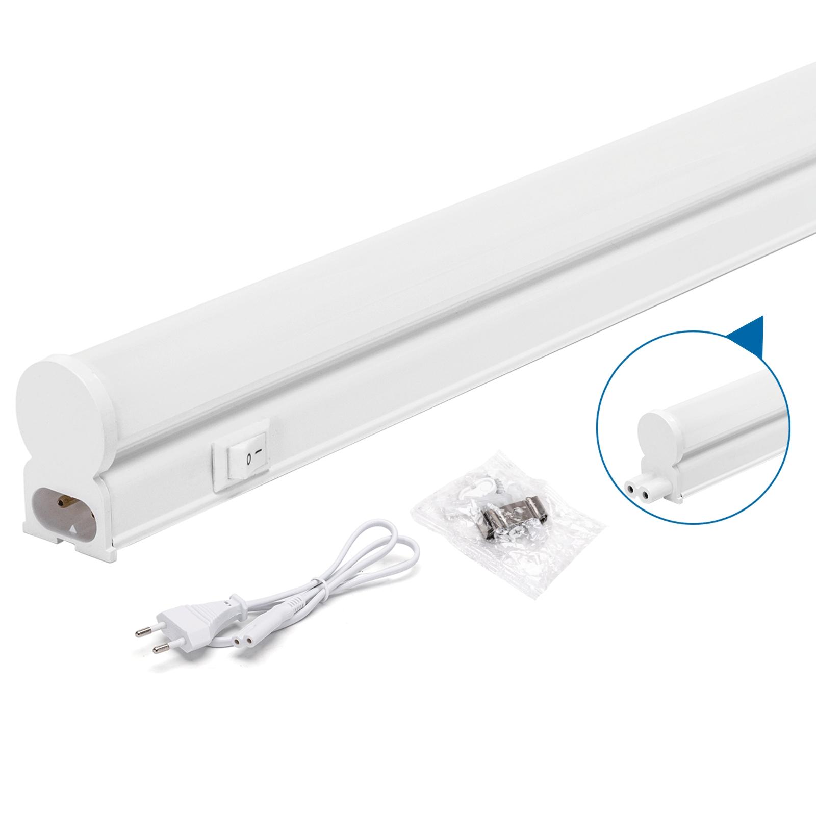 LED T5 batten light 0.6m 9W 6500K