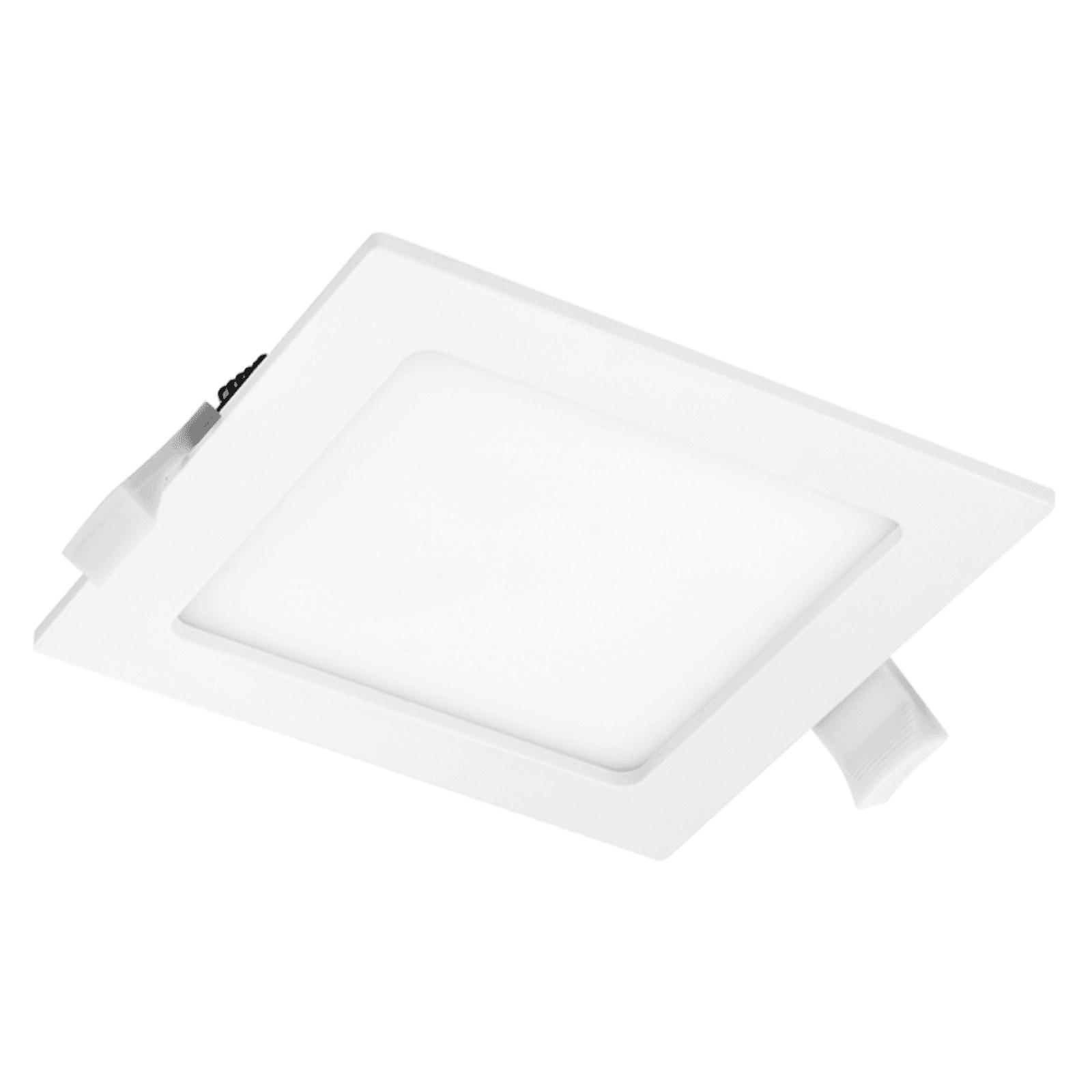 E6 LED Flush-mounted Square Downlight 12W White Light