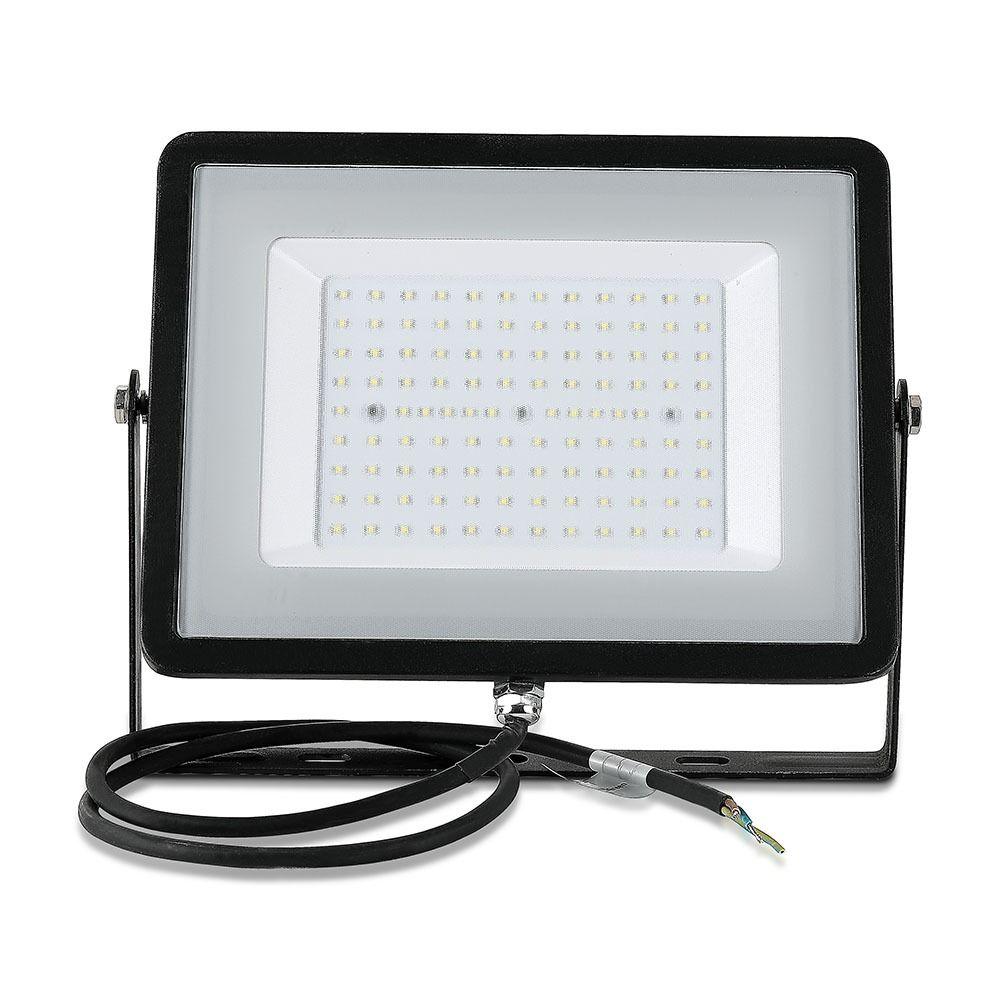 VT-100 100W SMD FLOODLIGHT SAMSUNG CHIP 3000K BLACK BODY