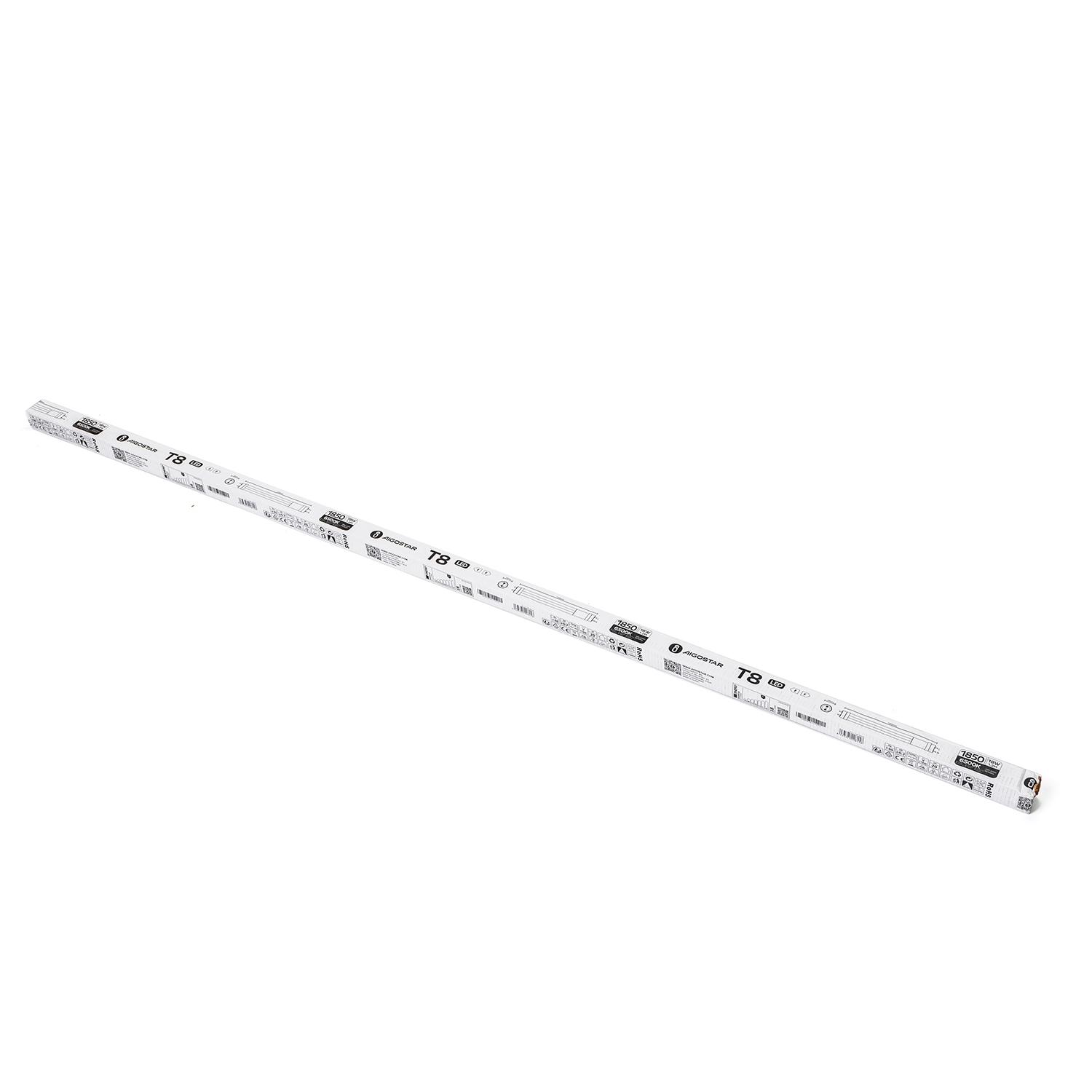 LED Glass T8 Light Tube 1.2m 18W