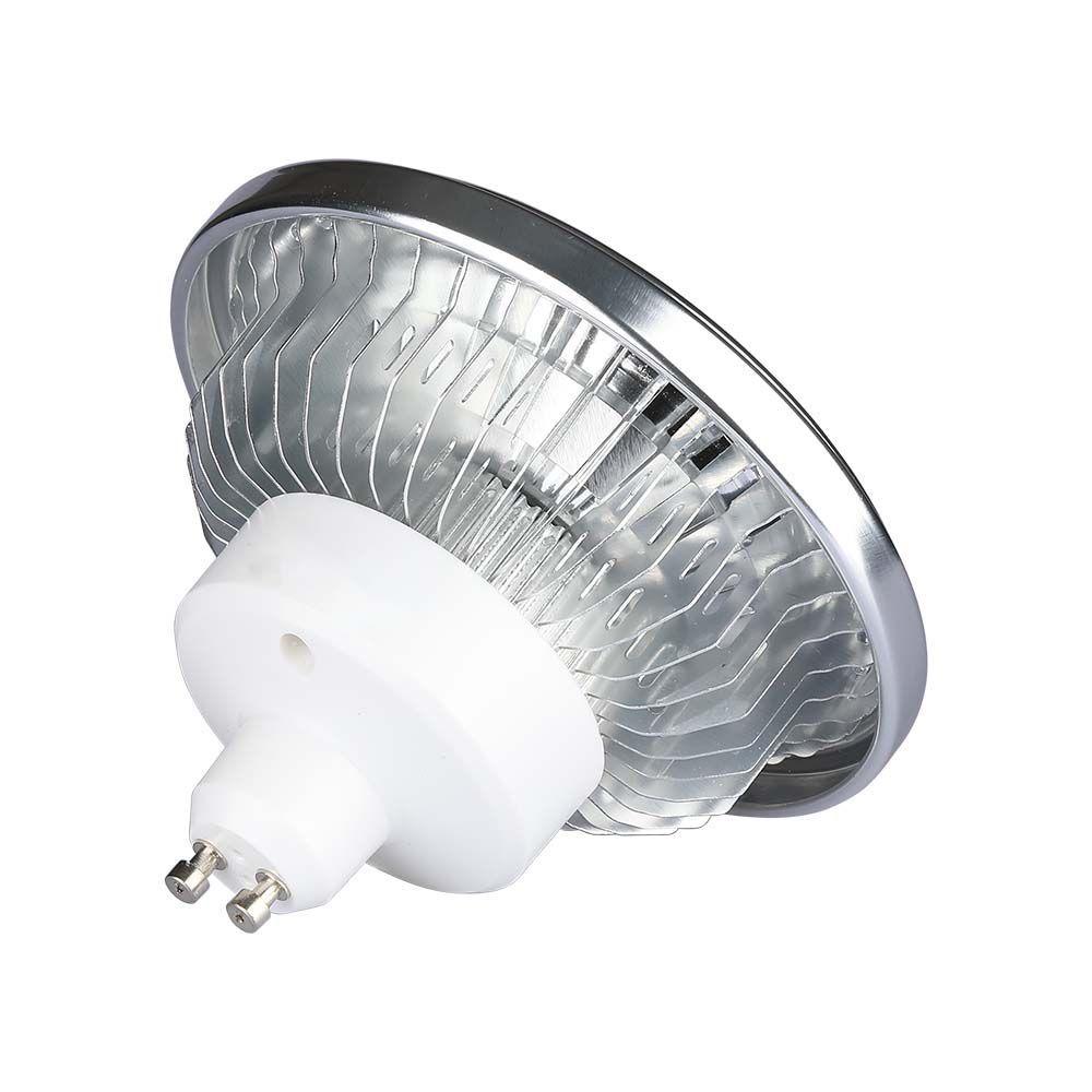 VT-1112D 12W AR111 LED SPOTLIGHT 4000K GU10 DIMMABLE