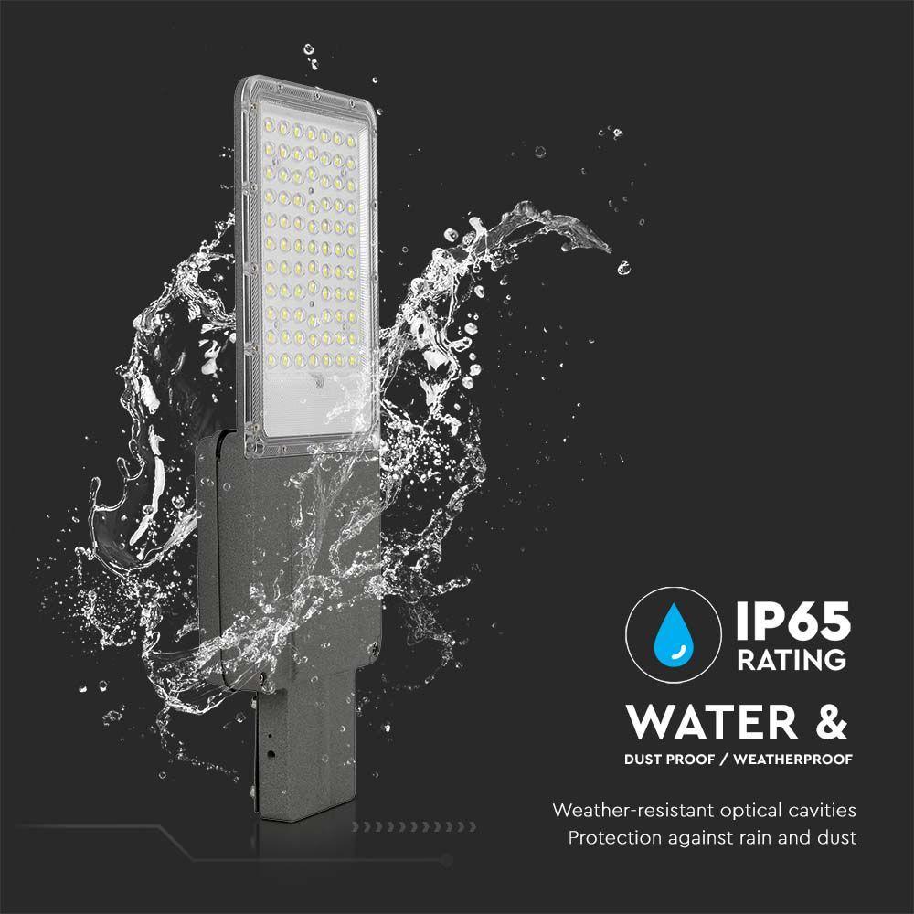 35W Lampa Uliczna LED Solarna,  Bateria: 18AH LiFePO4, Barwa: 4000K     , VTAC, SKU 10228